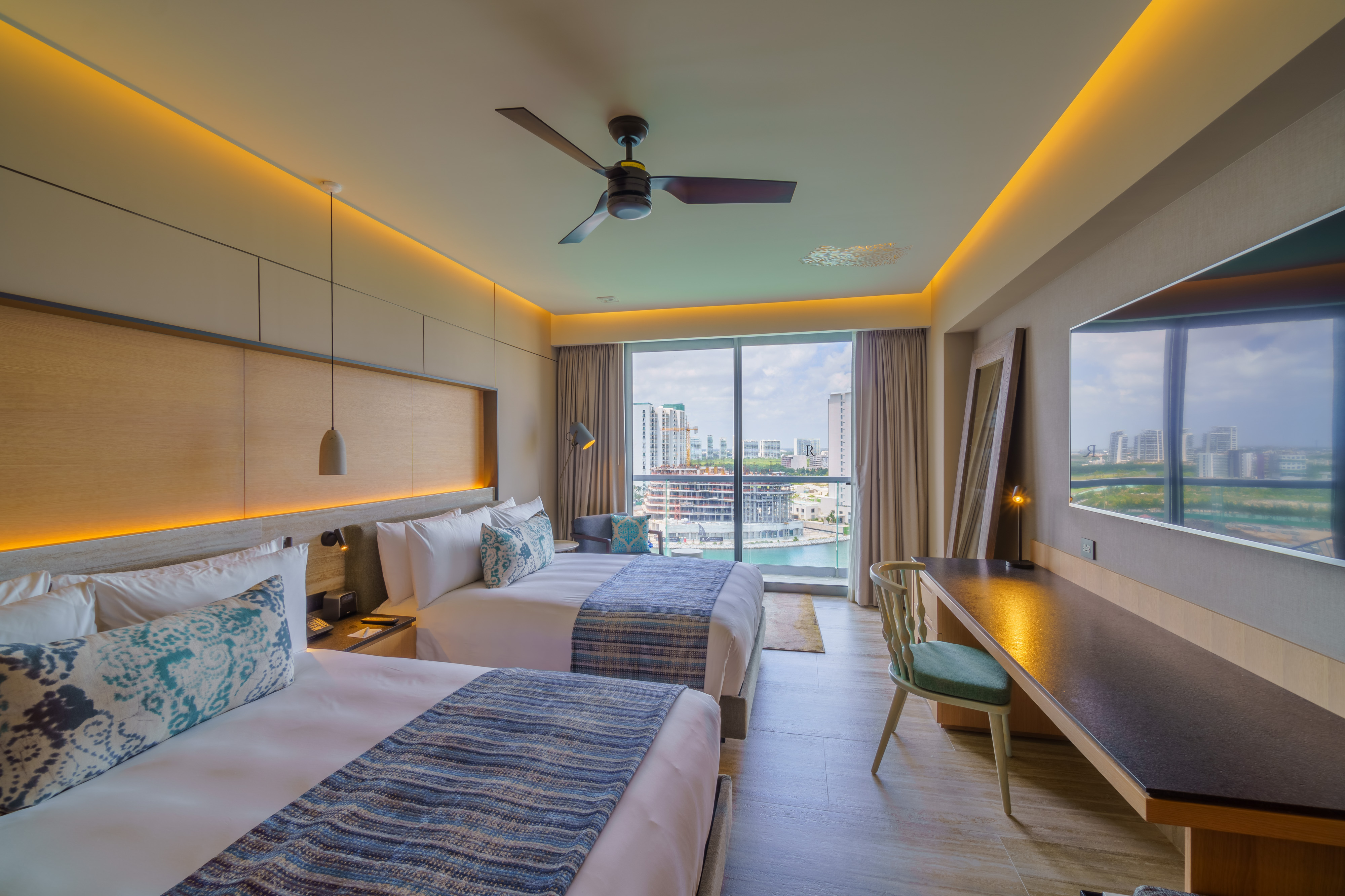 Marina, Double Bed, Golf Course View
