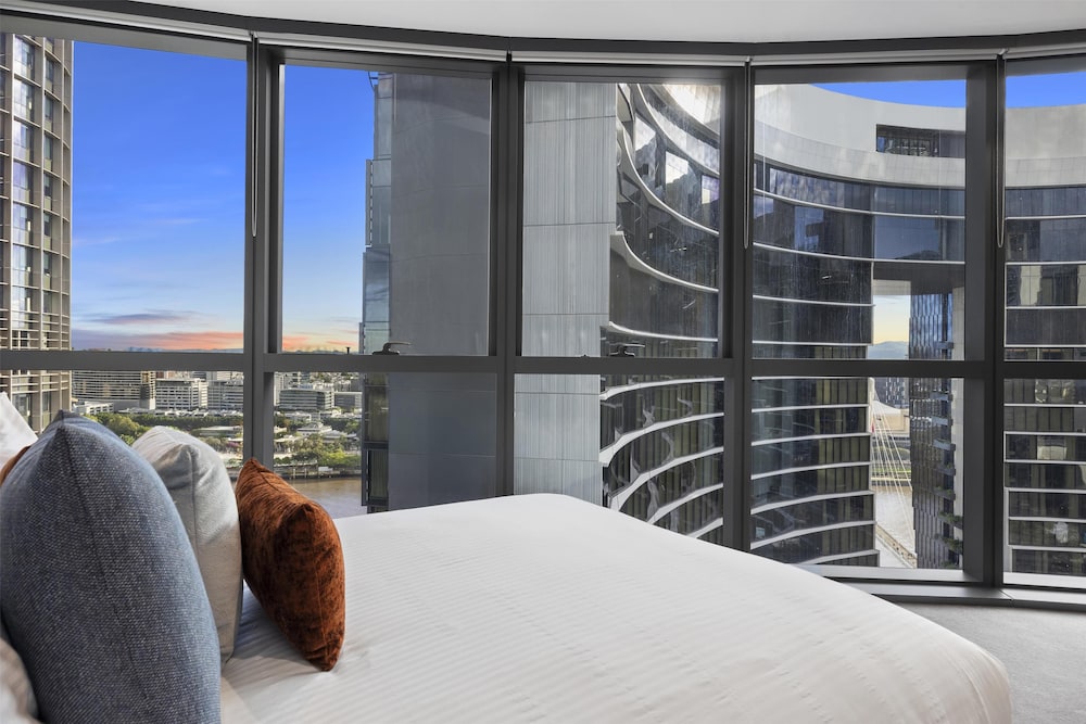 جناح بسريرين كوين بغرفتي نوم، Avani Living Queens Wharf Residences 9/10
