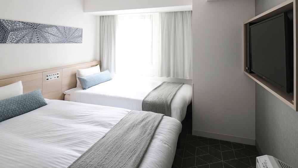 غرفة قياسية بسريرين منفصلين لغير المدخنين، Vessel Inn Sakae Ekimae 5/7