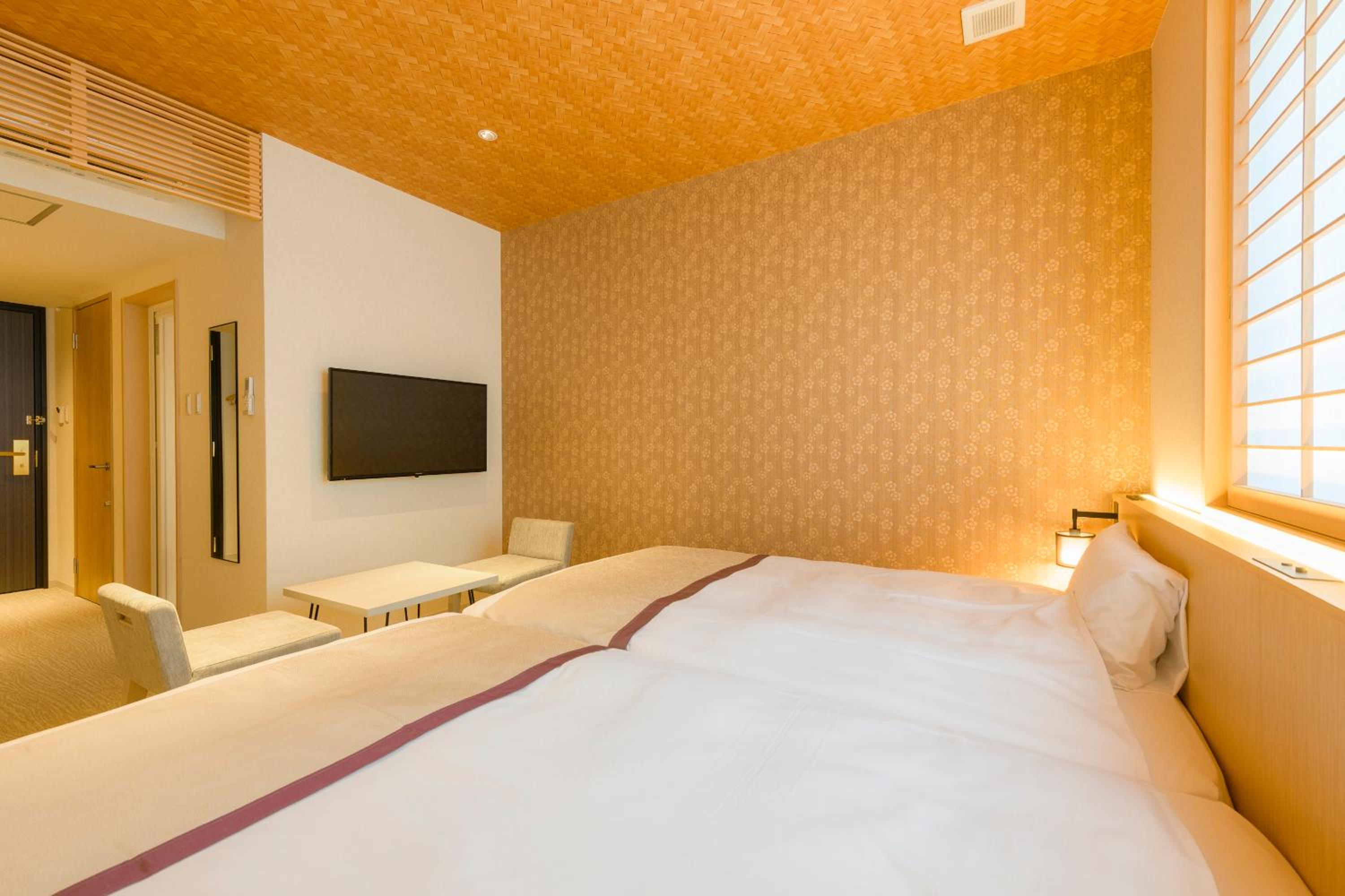 Semi Room, Deluxe, 2 Semi Double Beds
