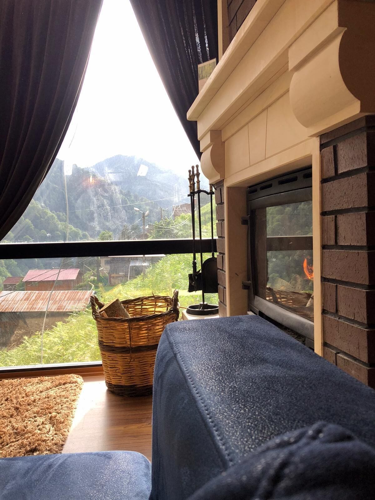 Royal, Suite, King Bed, Waterfall View, Hot Tub
