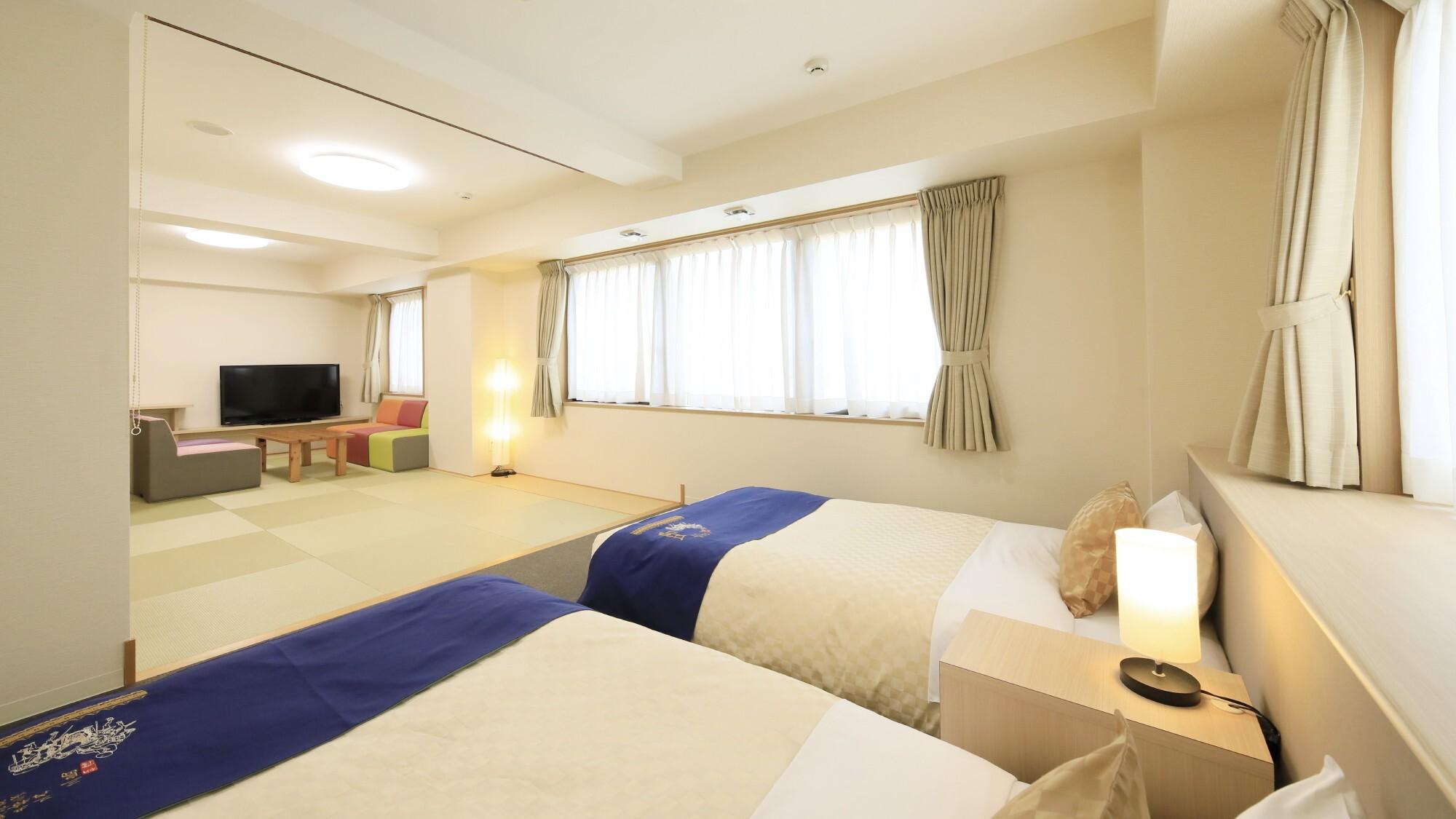Japanese Western, Deluxe, High Floor