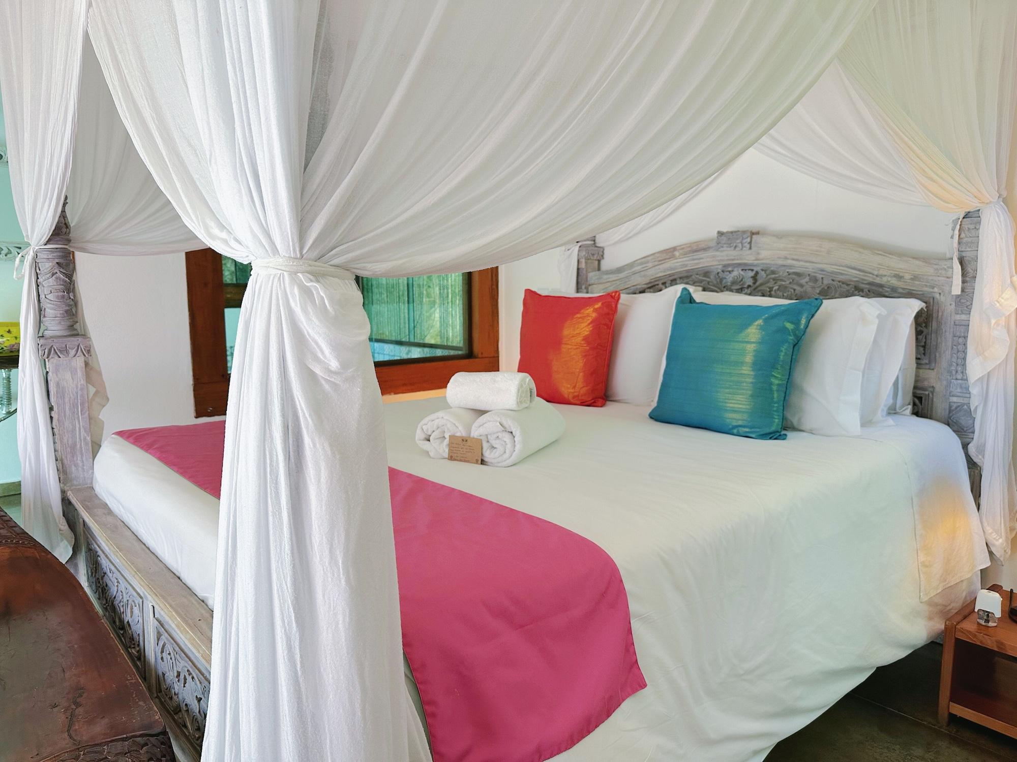 Chalet, Double Bed, Private Heated Pool