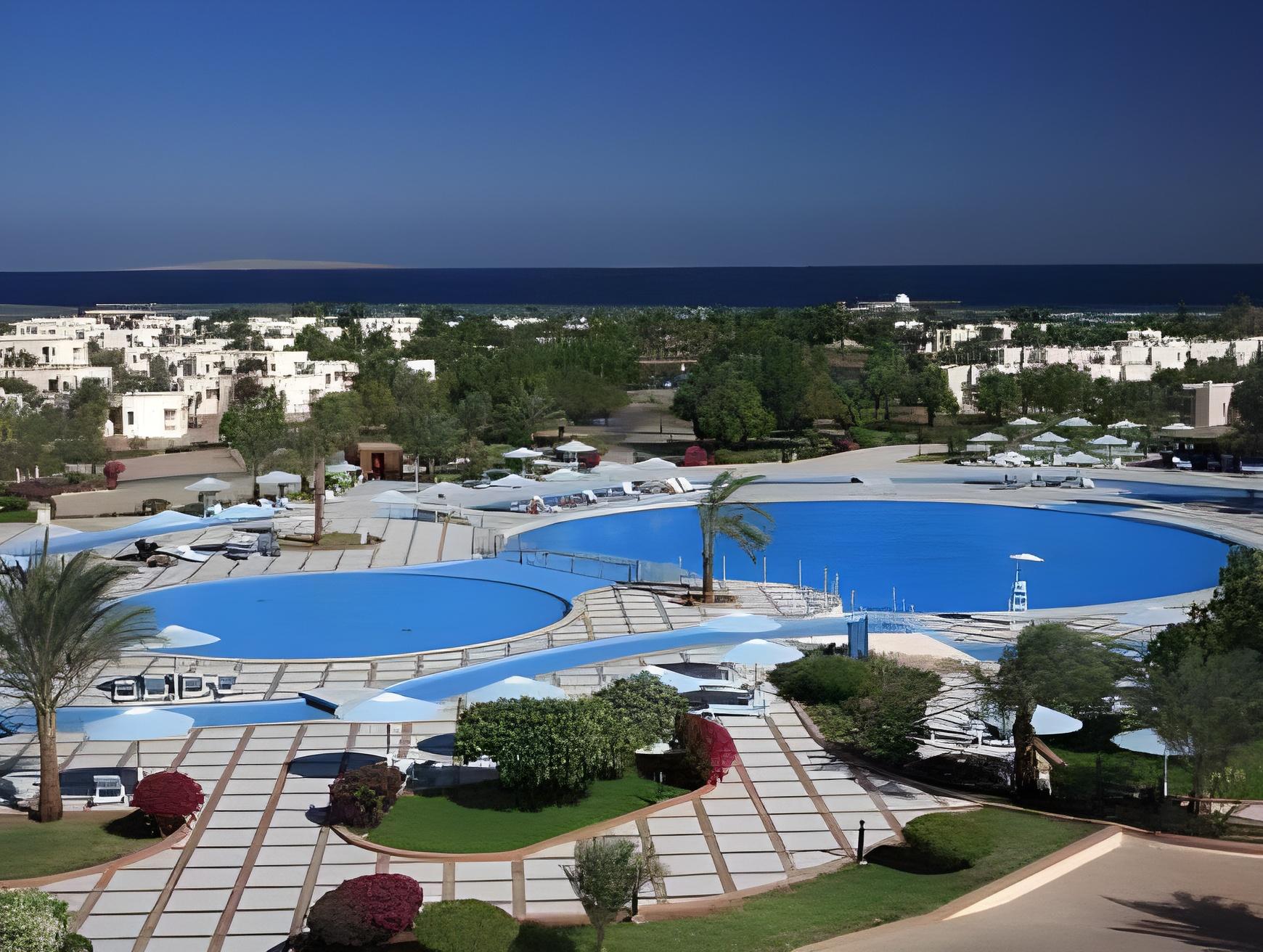 غرفة بإطلالة، Pharaoh Azur Resort 2/2