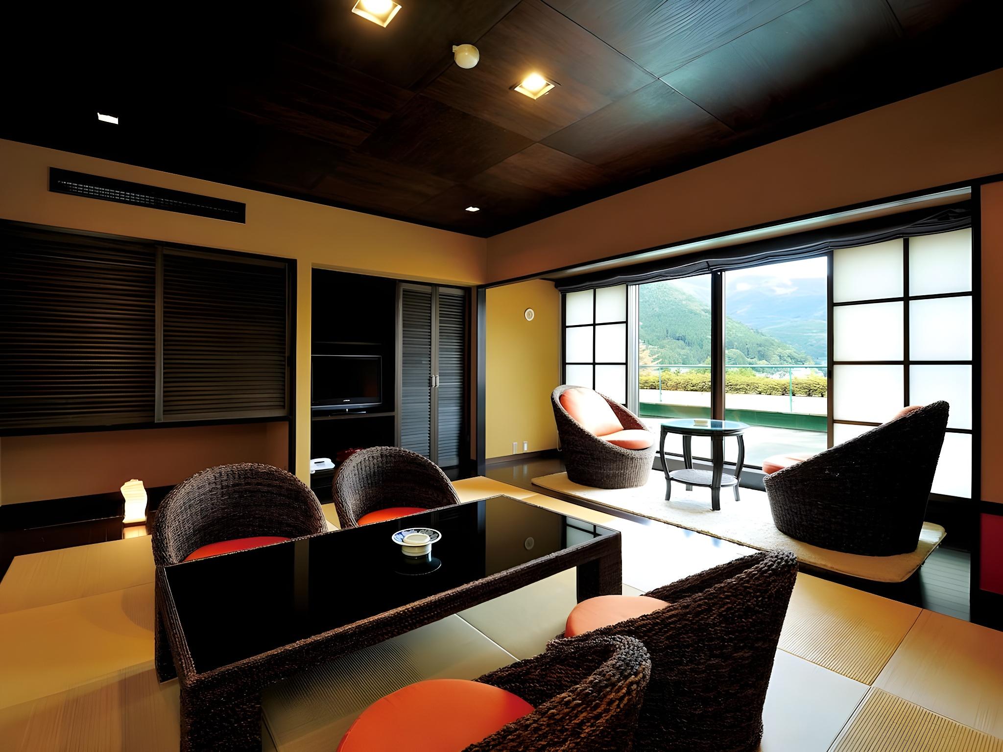 JAPANESE, TRADITIONAL, MIDDLE FLOOR