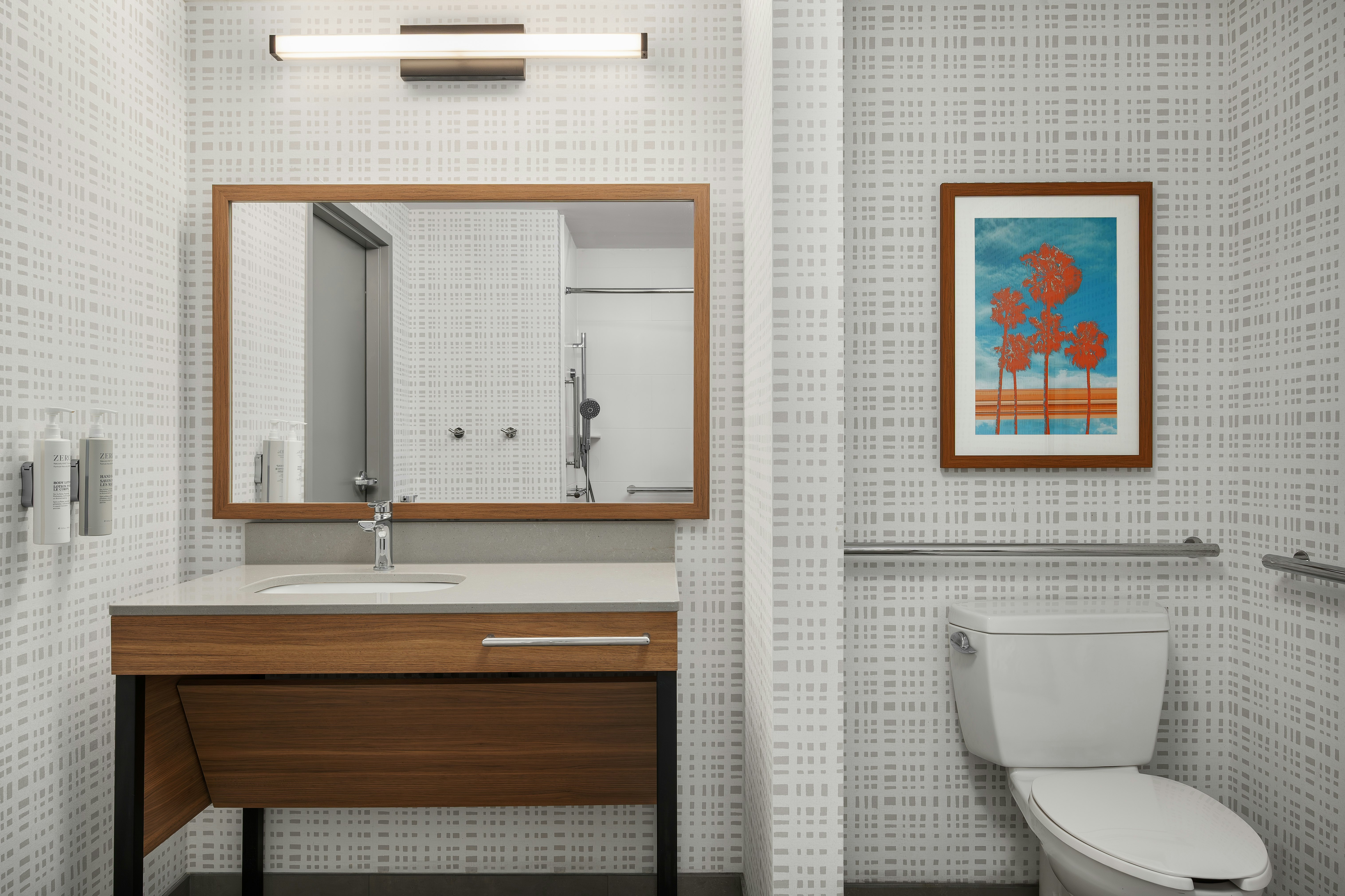 غرفة بسريرين كوين لذوي الإعاقة، Hampton Inn Leesburg Tavares Fl 4/6