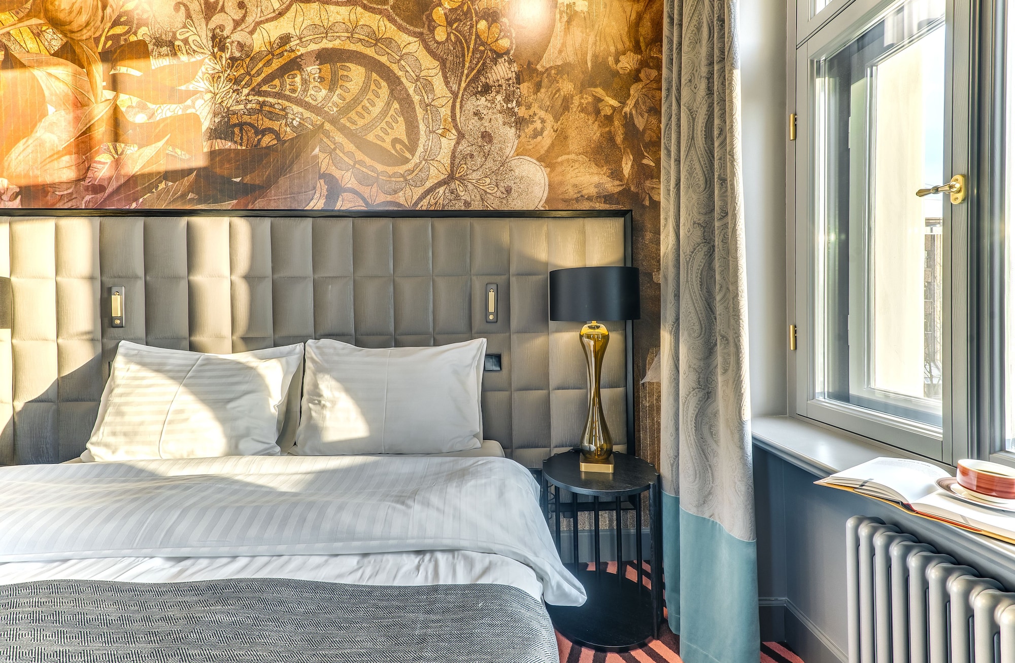 SUPERIOR, DOUBLE BED