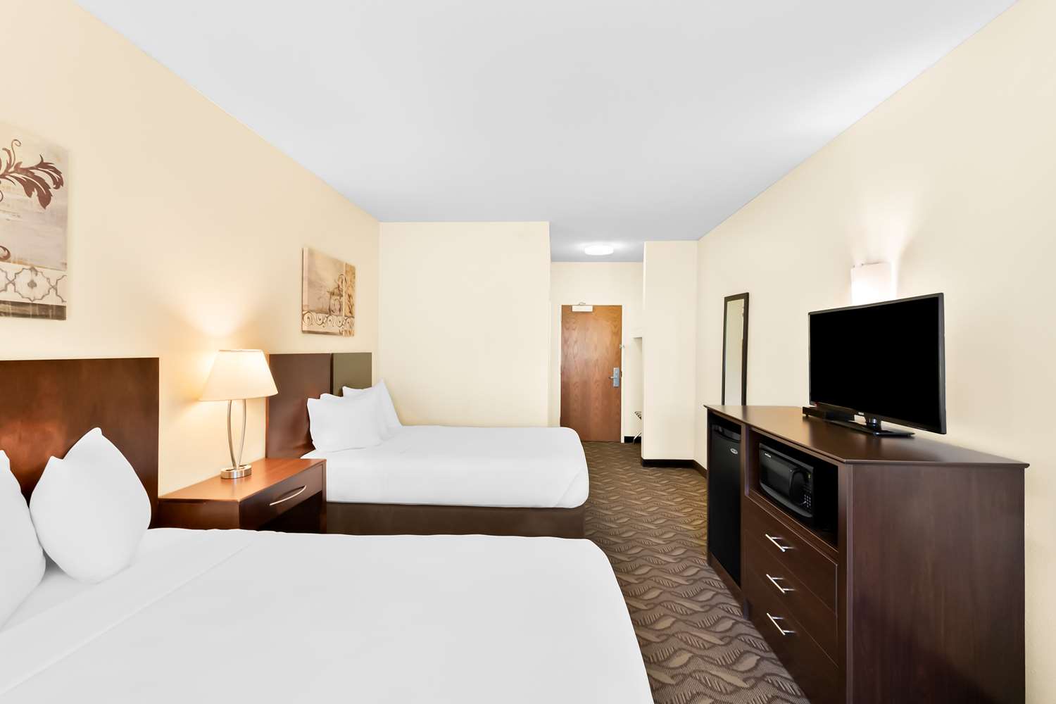 غرفة بسريرين مزدوجين، Best Western Nebraska City Inn 3/4