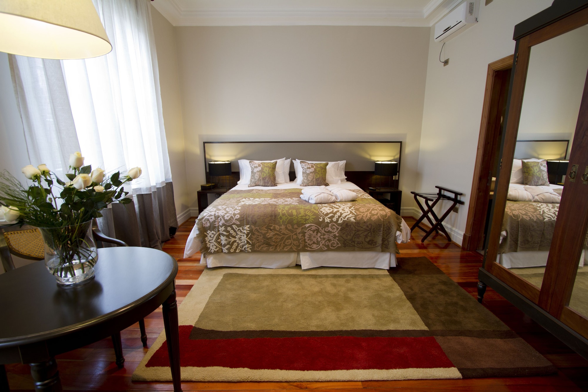 rooms