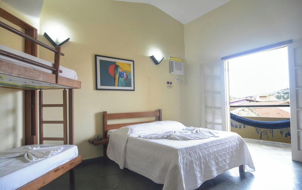ROOM, QUADRUPLE, BALCONY