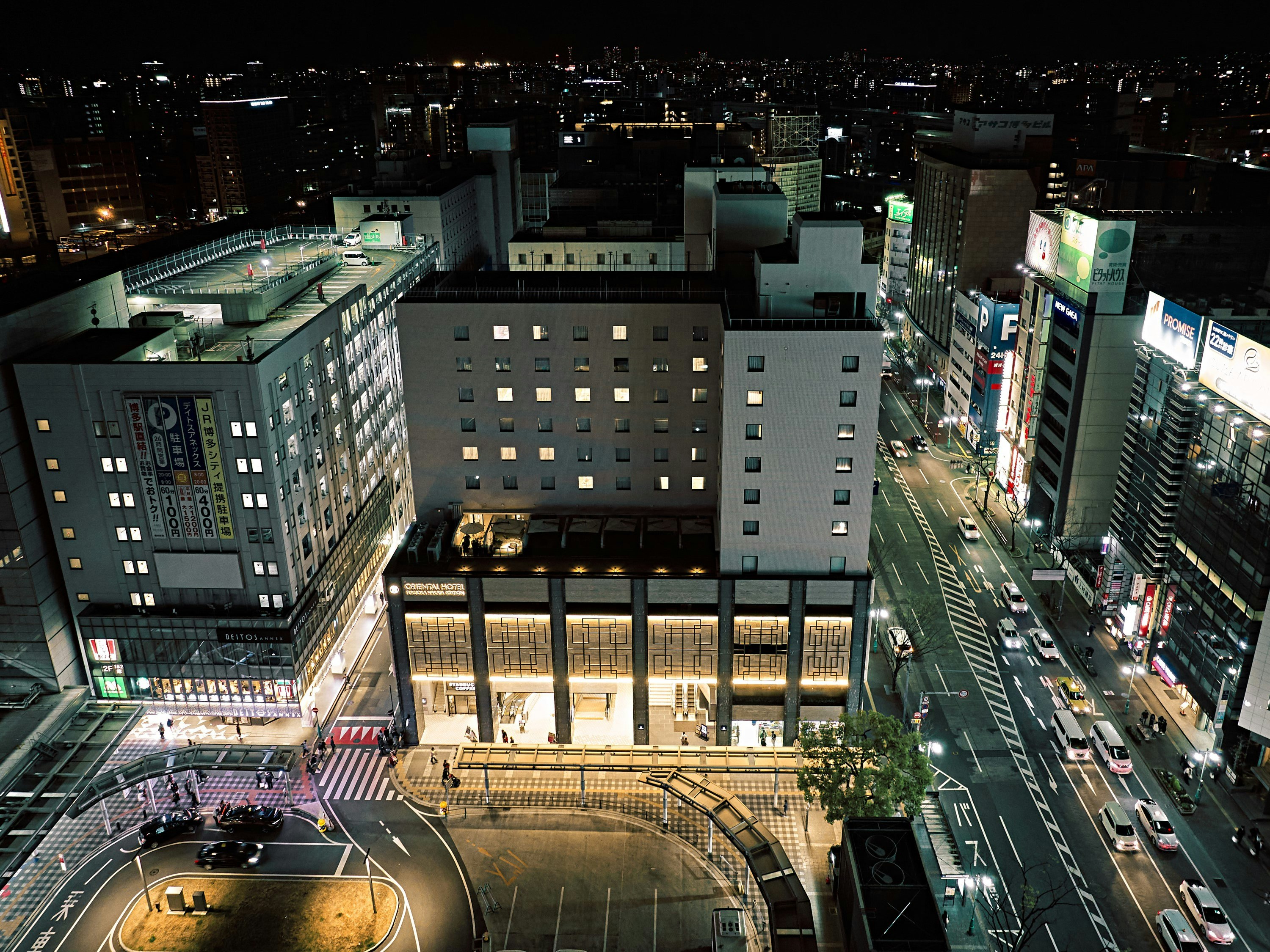 Oriental Hotel Fukuoka Hakata Station in FUKUOKA