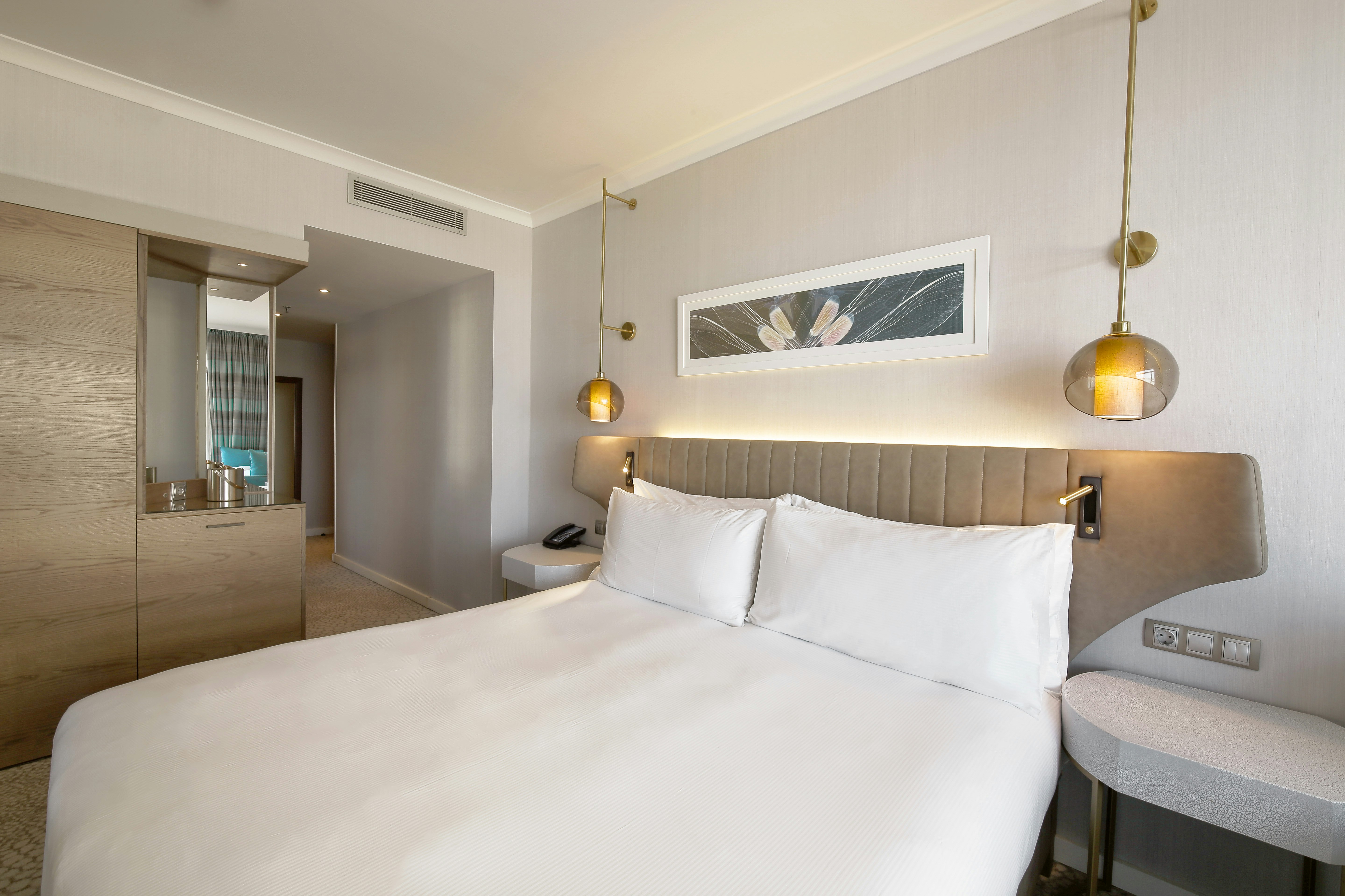 Room, King Bed, Sofa