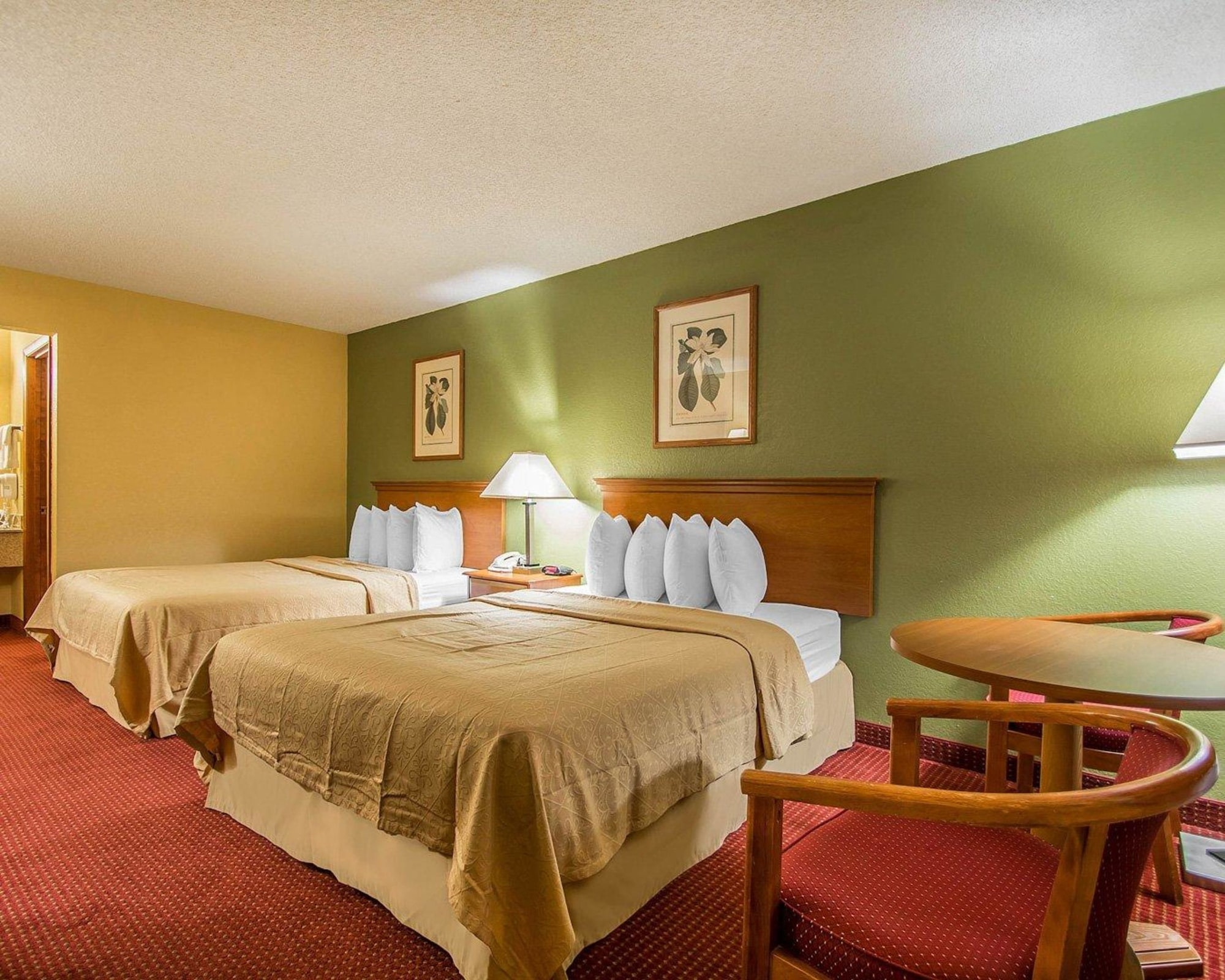 rooms