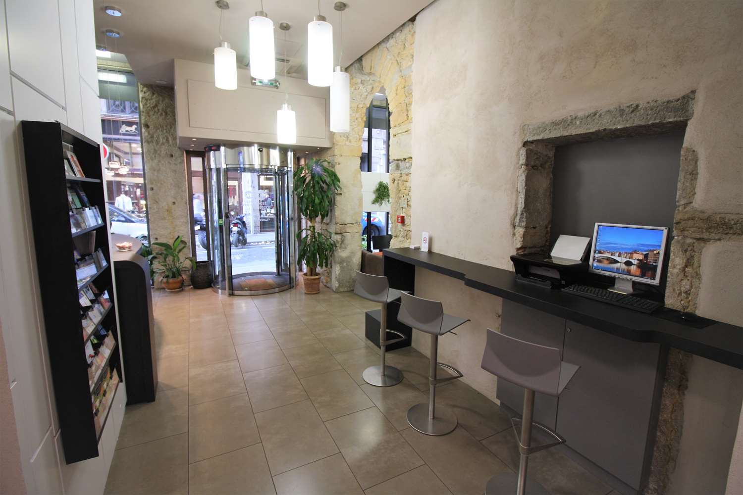 lobby