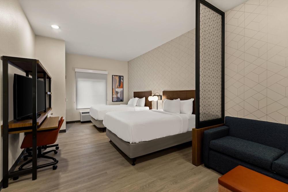 جناح بسريرين كوين، Everhome Suites Portsmouth - Newington 5/10