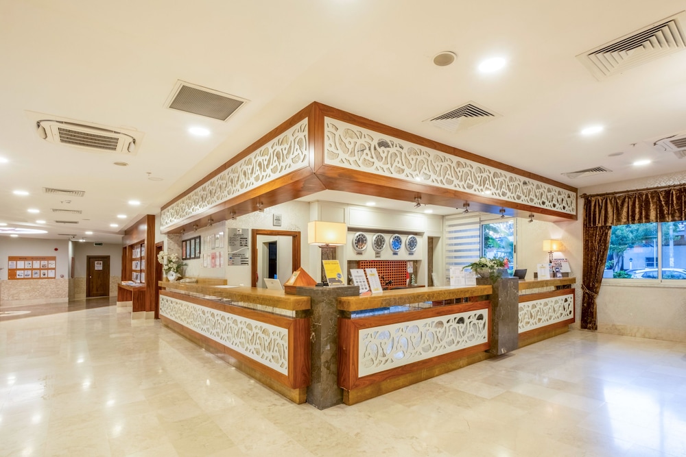 Lobby at Viking Star Hotel, KEMER