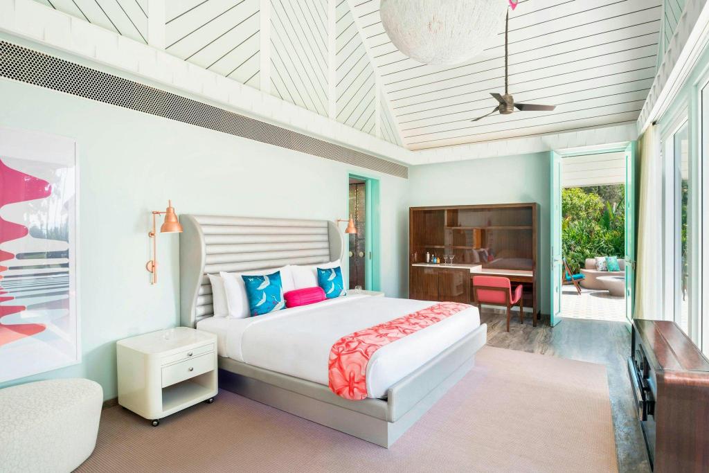 1 Bedroom, Oasis, Villa, King Bed, Skyline View, Garden Access