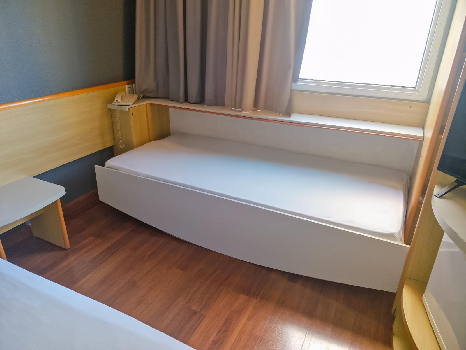 غرفة قياسية، Slim Hotel Campinas 3/7