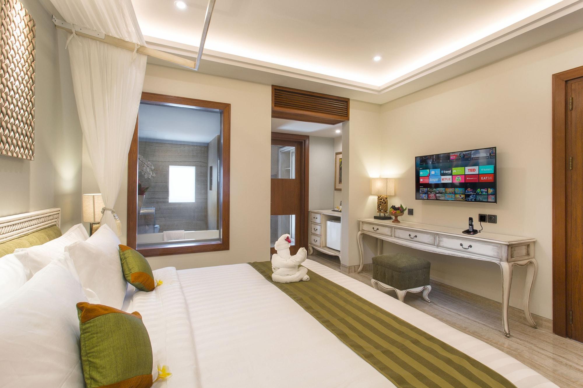 Honeymoon, Lagoon, Suite, Double Bed، Sense Canggu Beach Hotel 4/6
