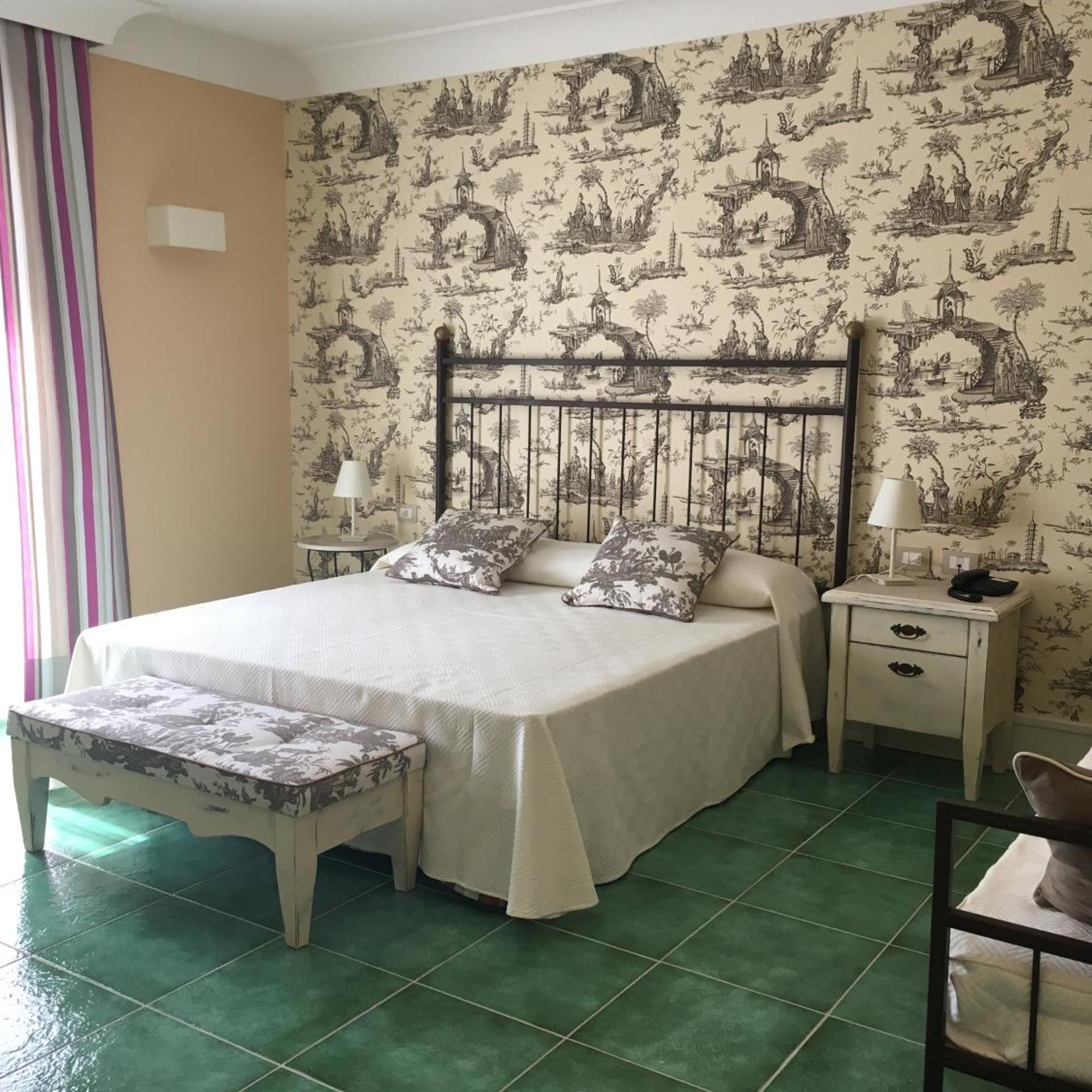 غرفة سوبيريور بسرير مزدوج أو سريرين منفصلين، Hotel Danieli Pozzallo 5/8