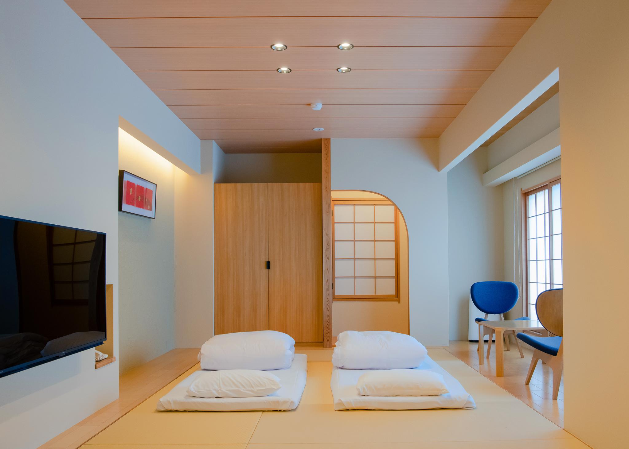 Japanese, 6 Futon Beds, Main Building