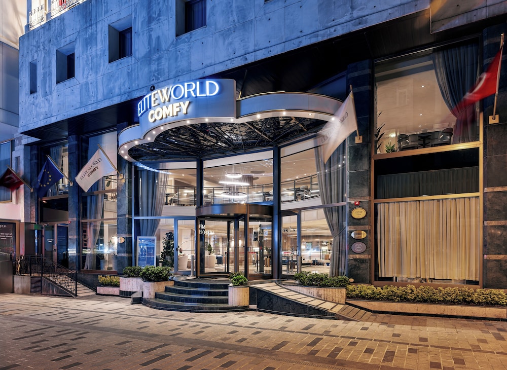 Elite World Comfy Istanbul Taksim Hotel 82/87