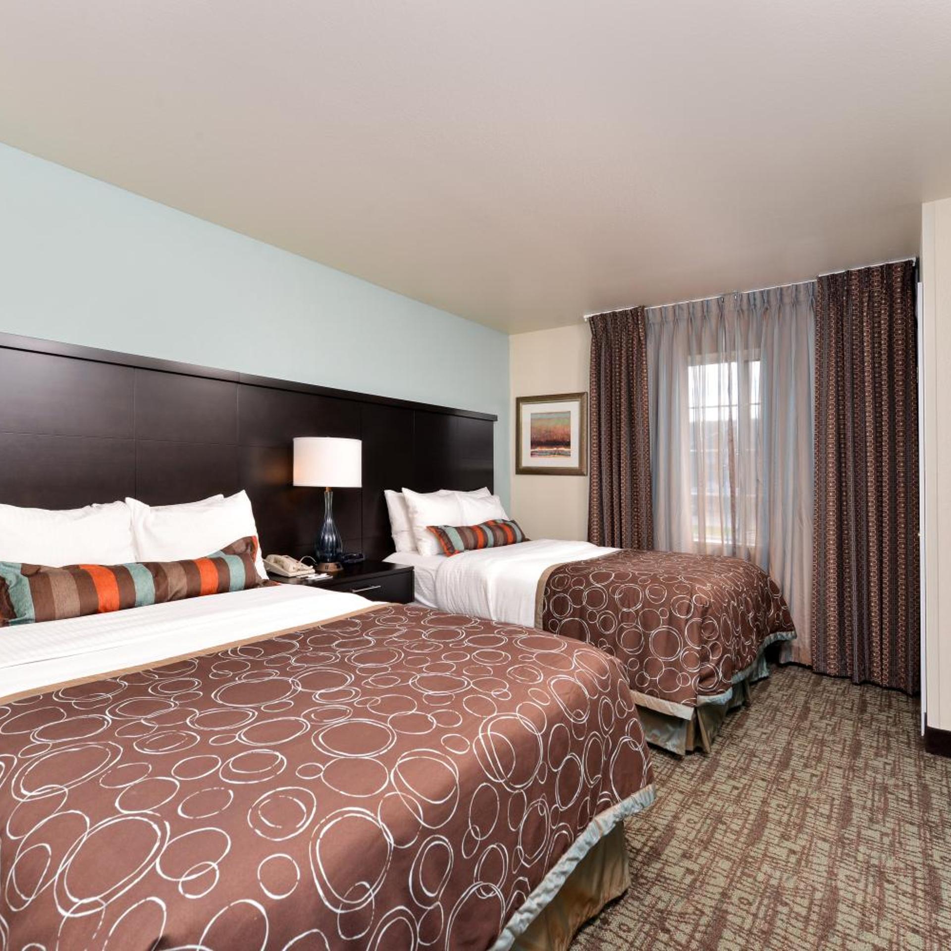 جناح بغرفتي نوم