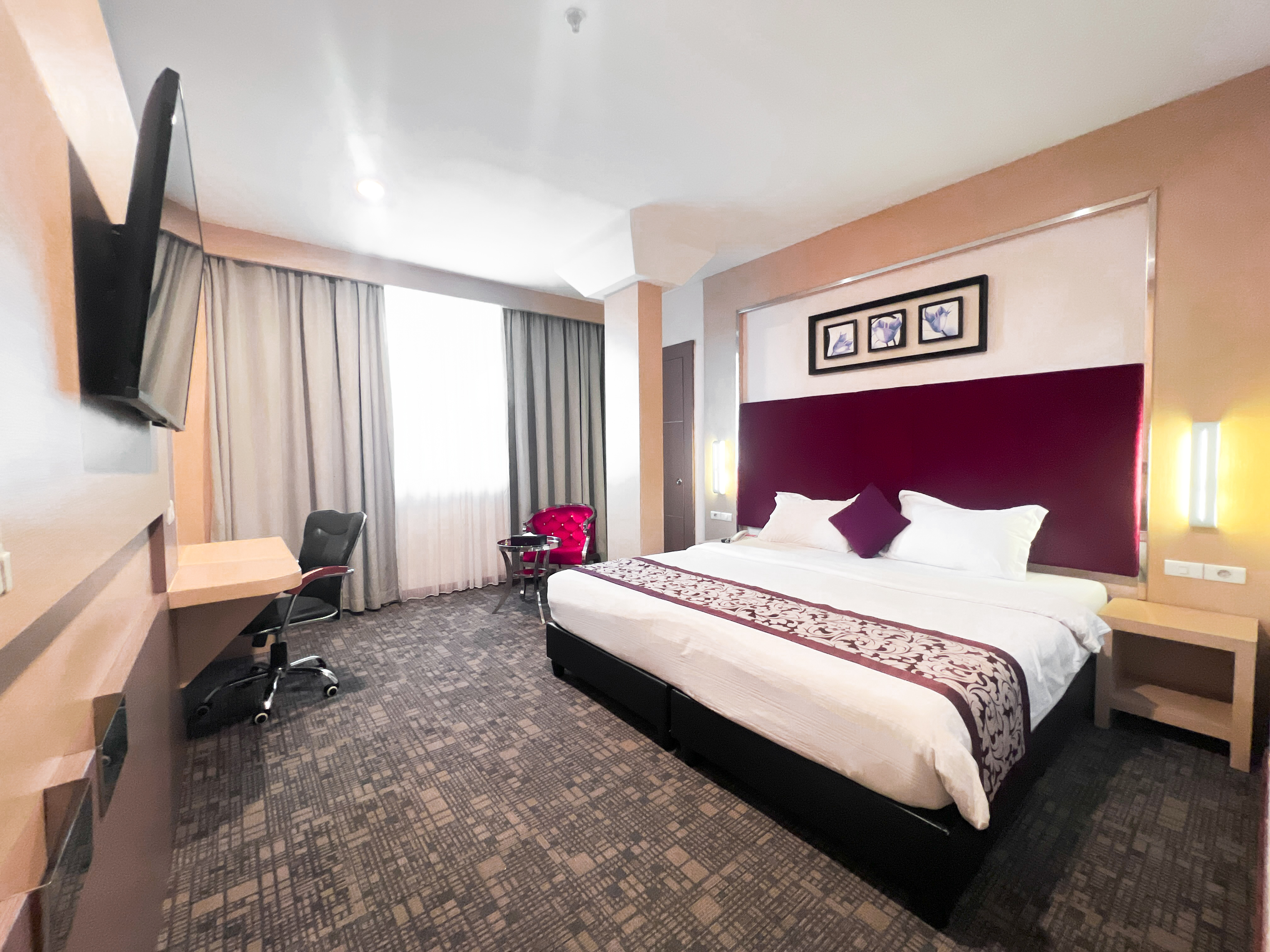 غرفة تنفيذية بسرير مزدوج أو سريرين منفصلين، Batam City Hotel 2/7