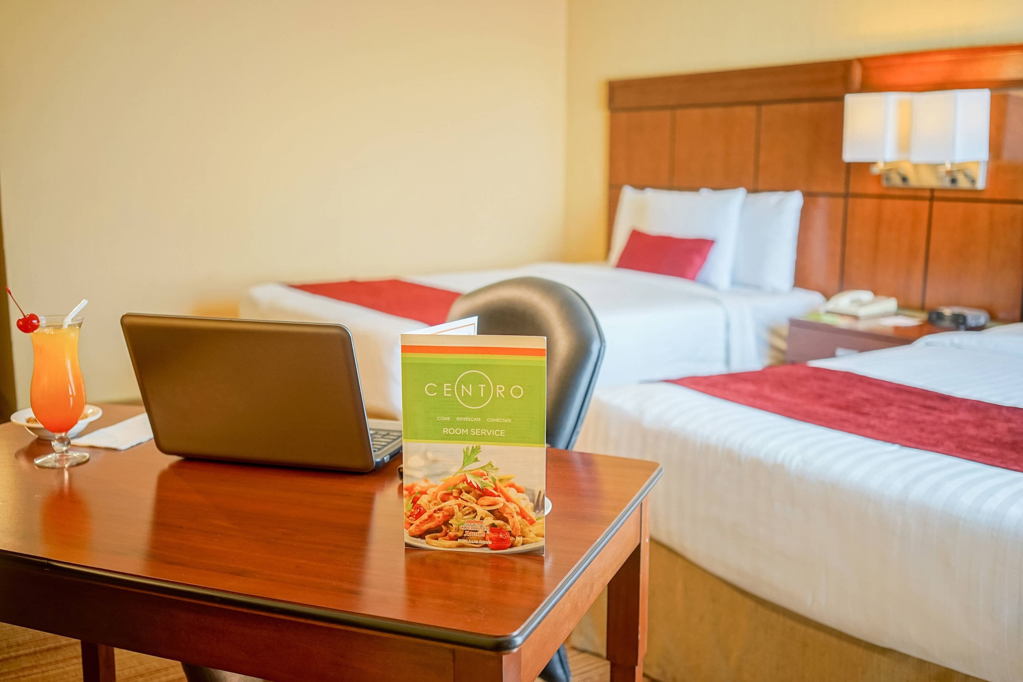 غرفة كلاسيكية بسريرين مزدوجين بإطلالة على المدينة للمدخنين، Courtyard By Marriott Puebla Las Animas 8/10