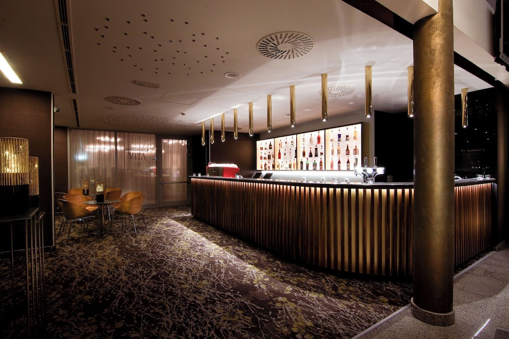 Lobby at TERME VIVAT, MORAVSKE-TOPLICE