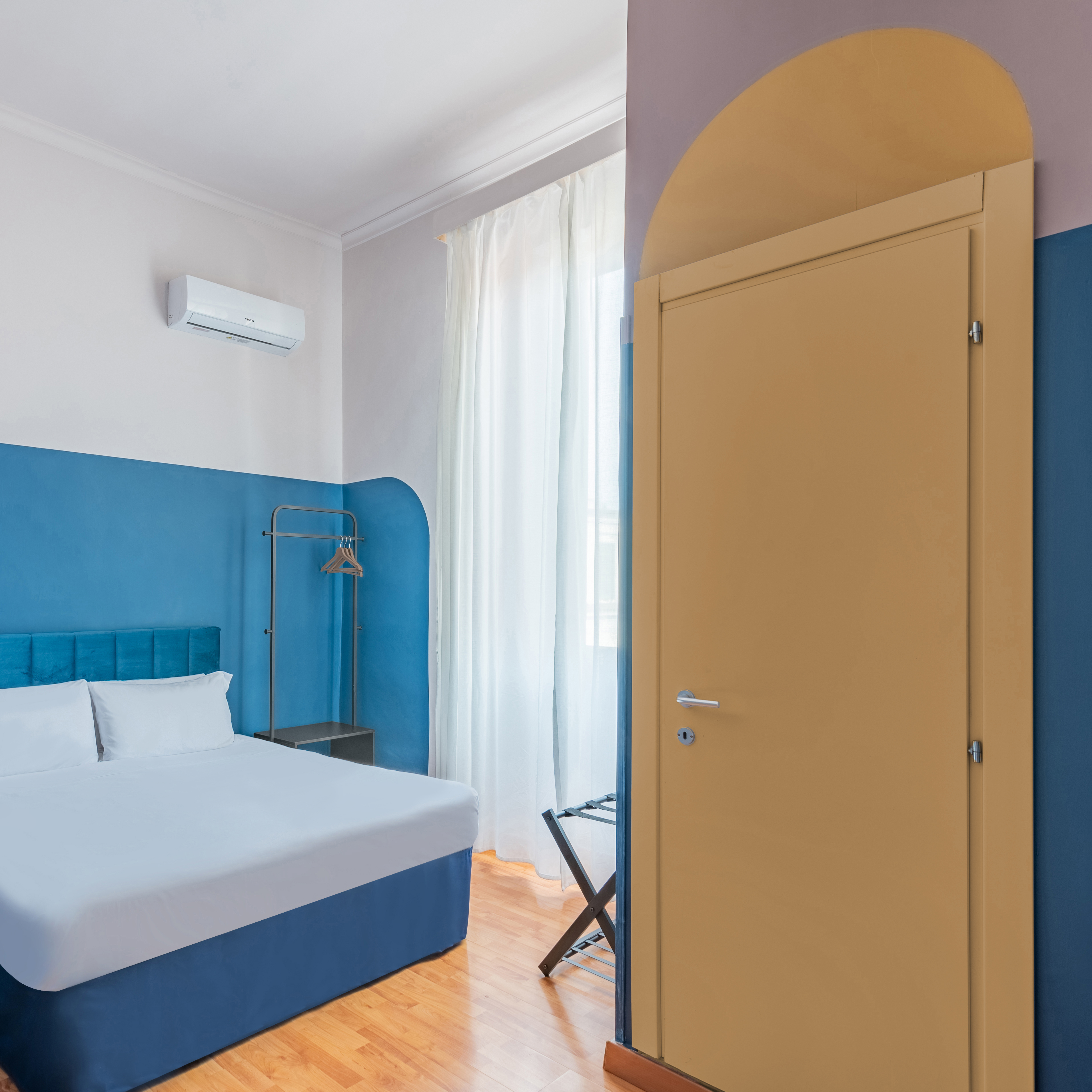 Room, Double Bed, Exterior Entrance