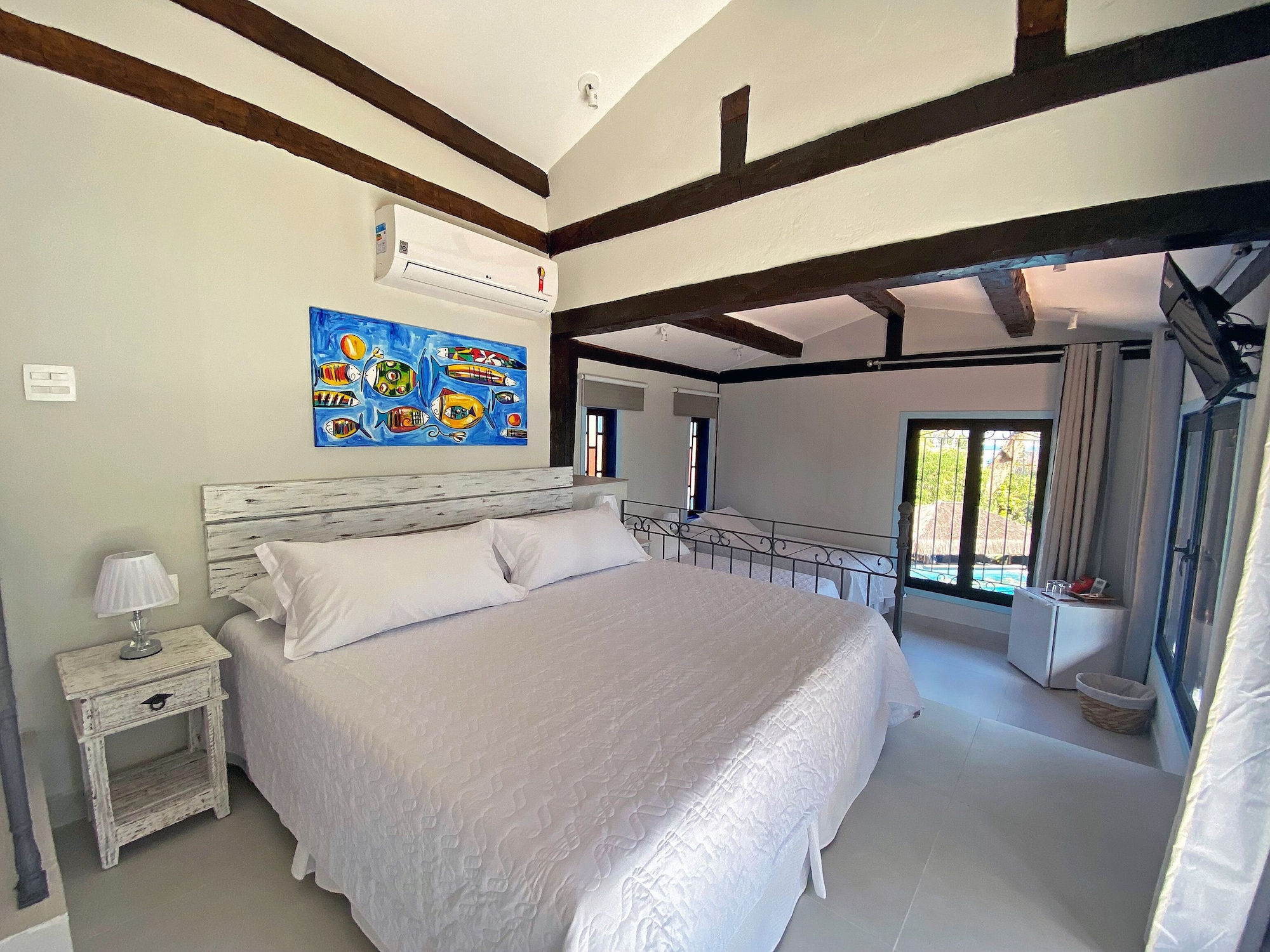 King and Twin Beds
