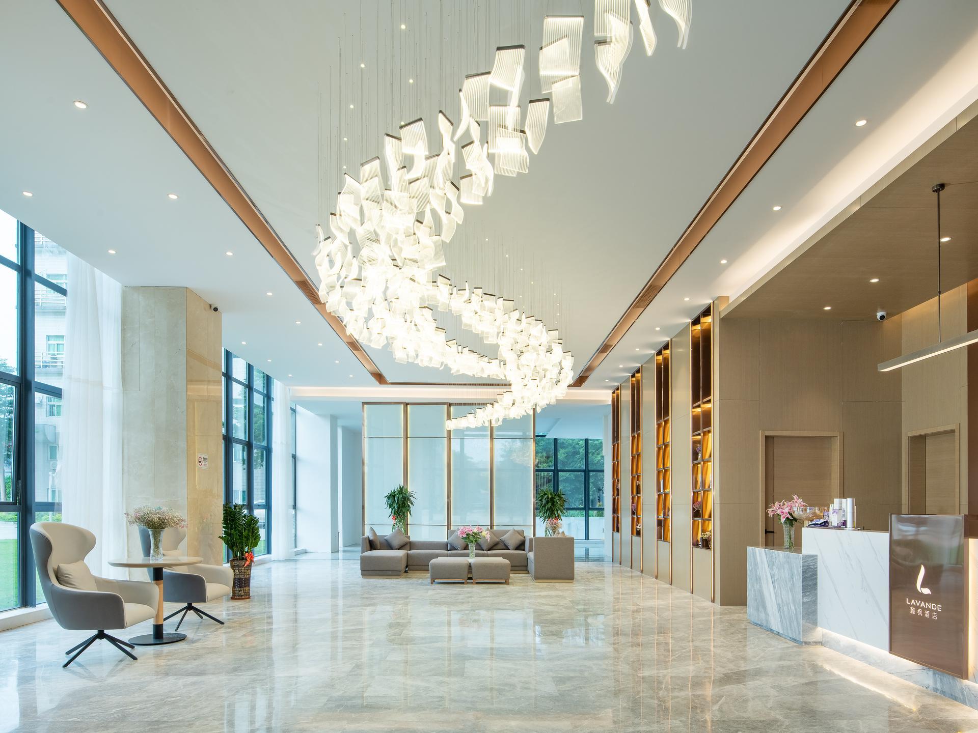 Lavande Hotel (Shenzhen Guangming Science City, Sun Yat-sen University Metro Station) 7/23