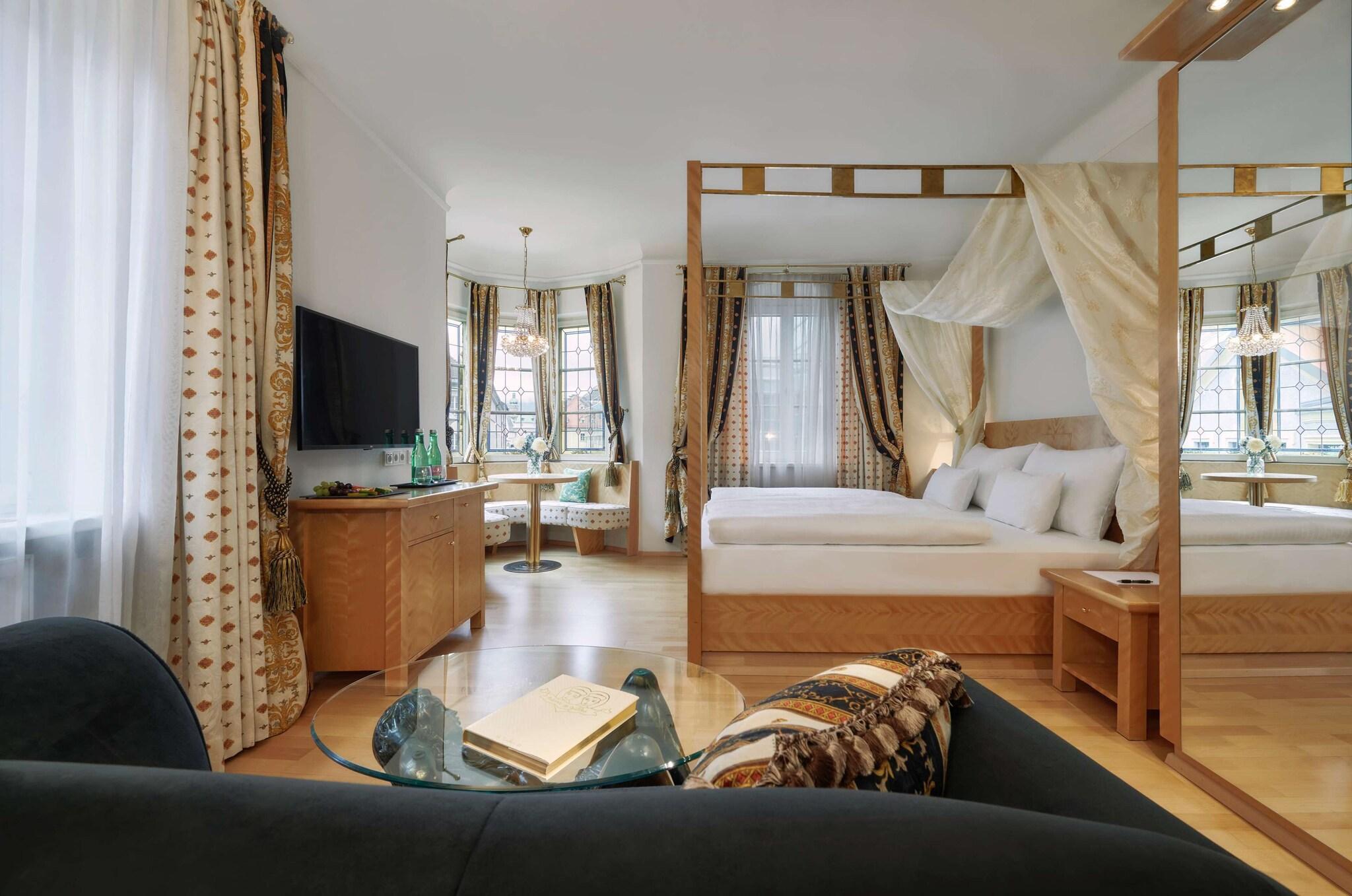 غرفة قياسية بسرير مزدوج، Hotel Schwarzer Adler 5/10