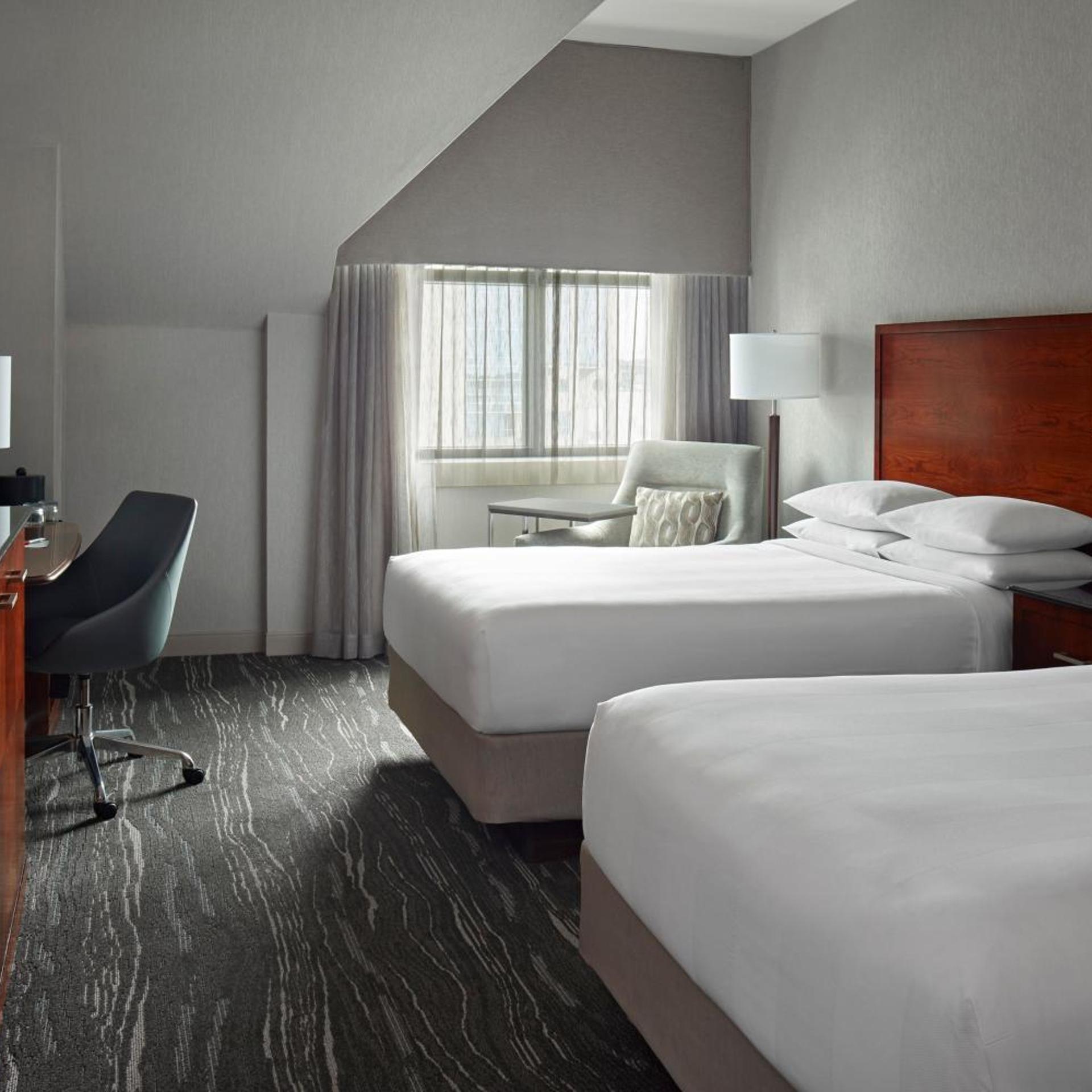 Room, 2 Double Beds, Concierge Level