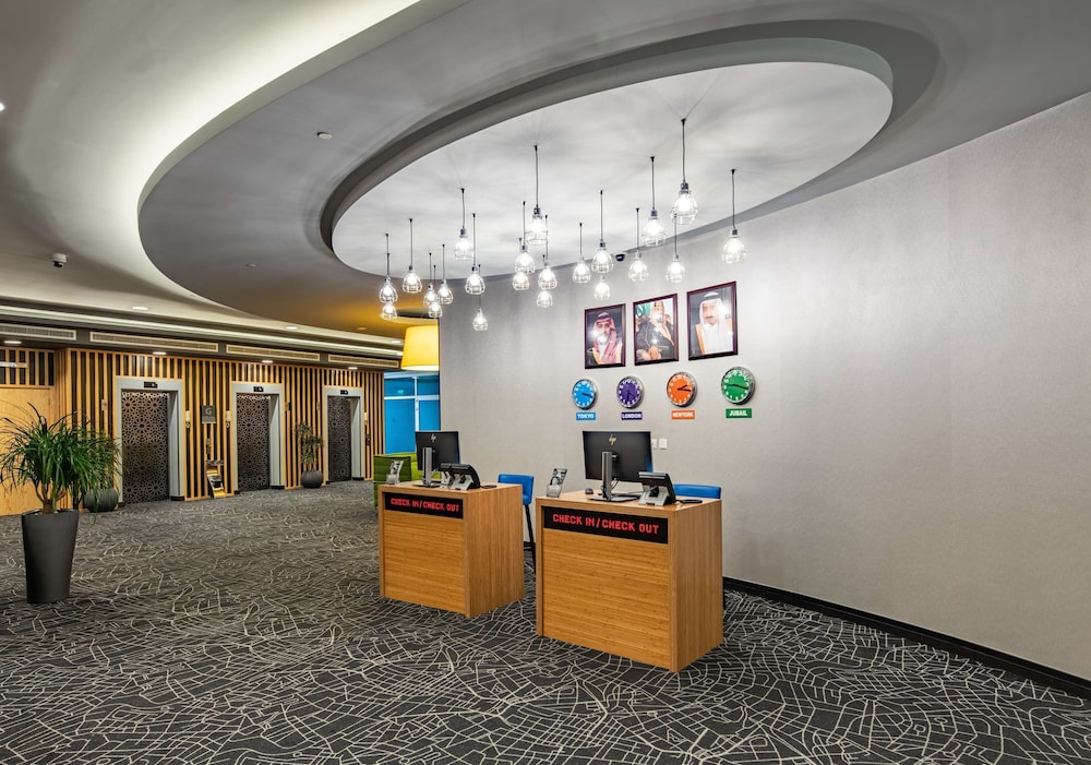 بارك ان باي راديسون بلو الجبيل الصناعية(Park Inn By Radisson Jubail Industrial City) 4/50