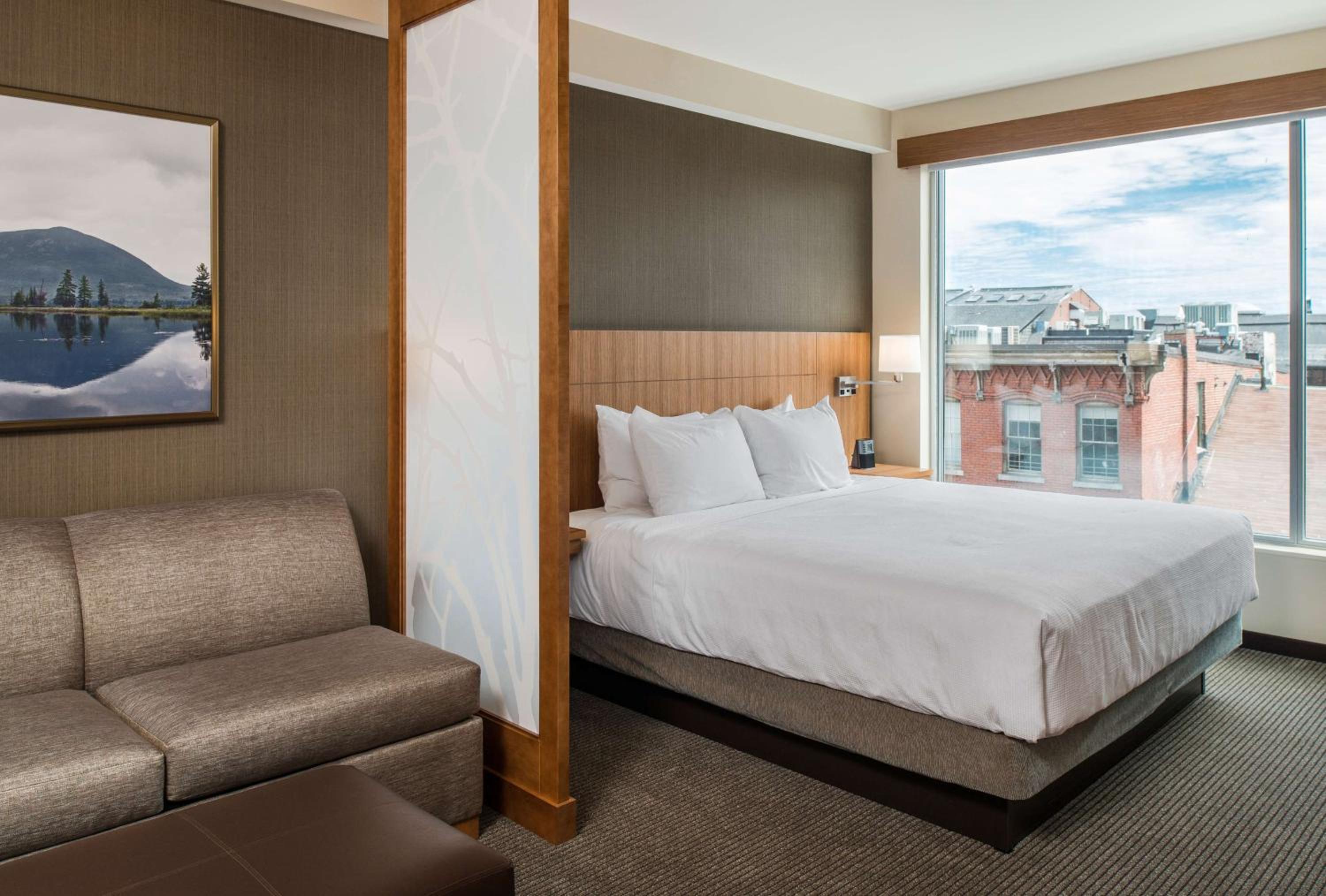 1 Bedroom, Suite, King Bed, Bay View, Sofa, Balcony