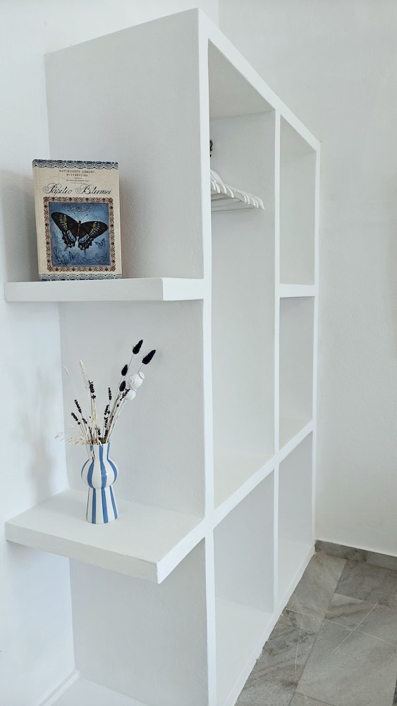 Lobby at Narges Hotel, PAROS