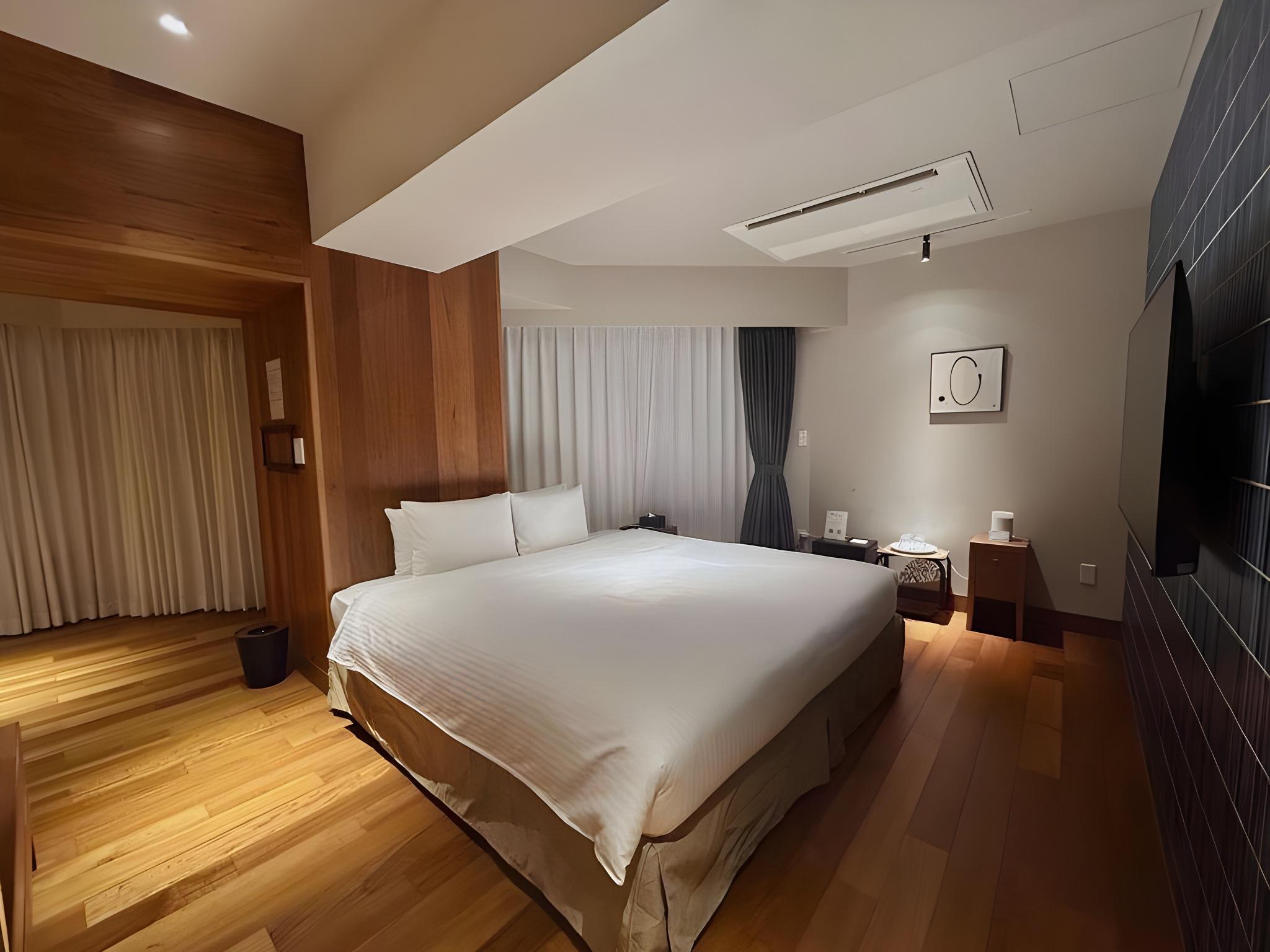 Luxury, Double Bed, Sauna