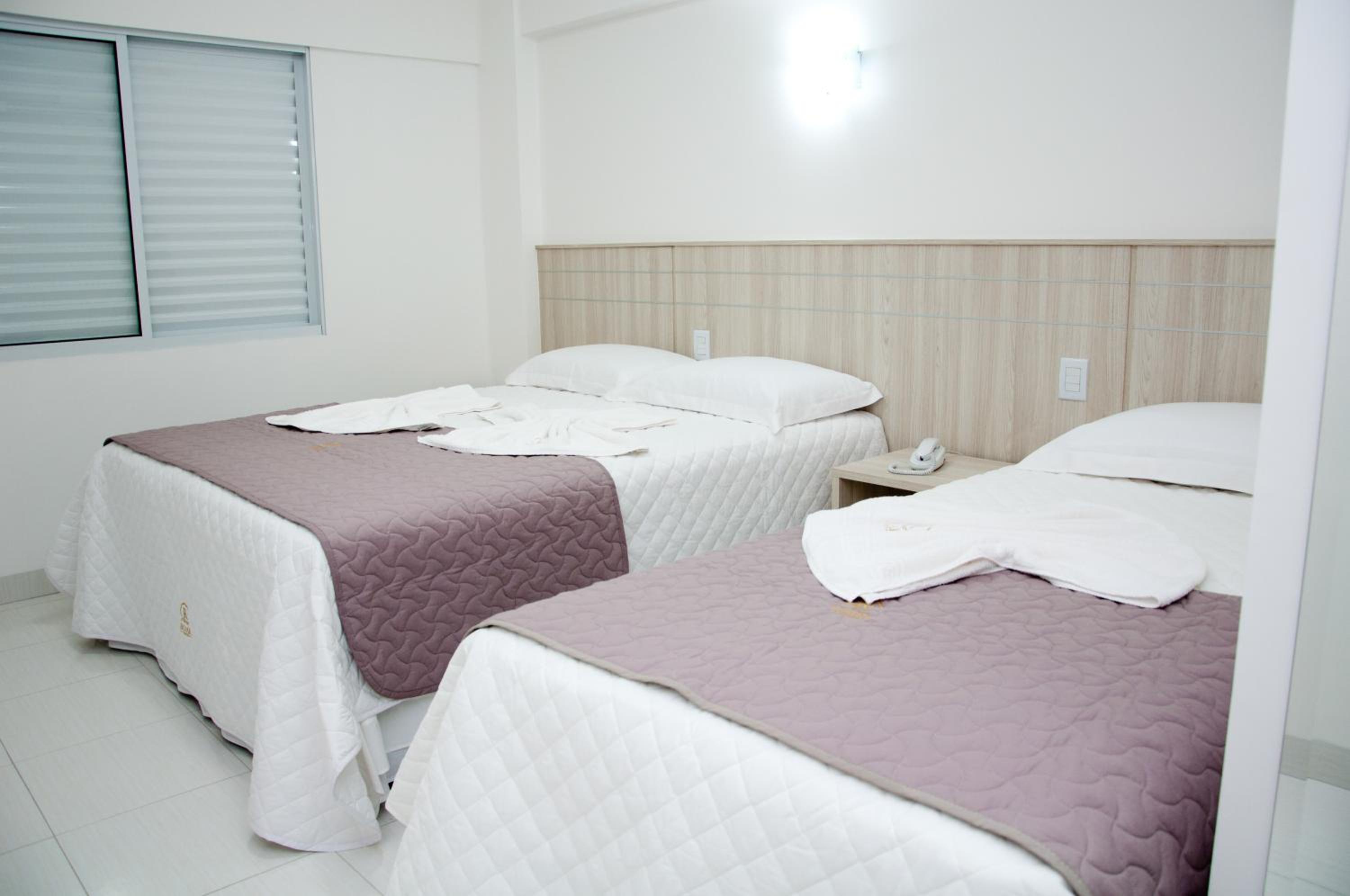 Luxury, Triple, 1 Double and 1 Single Bed