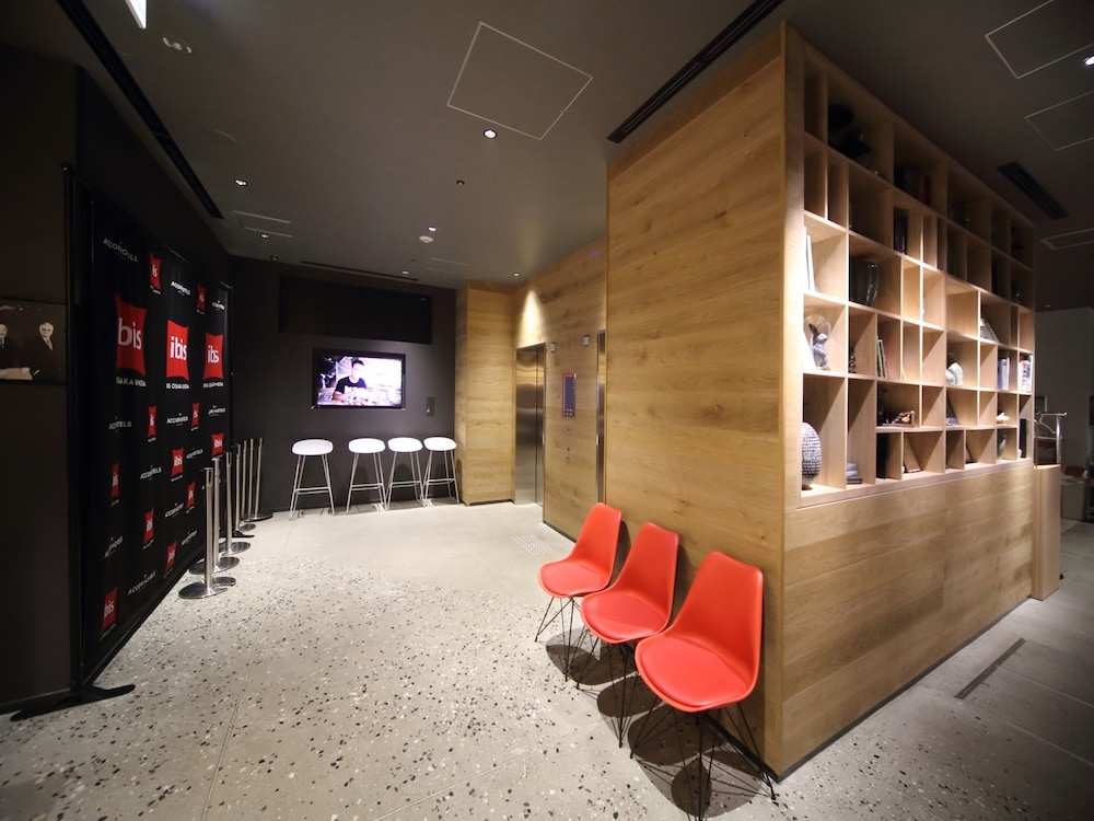 Lobby at Ibis Osaka Umeda, OSAKA