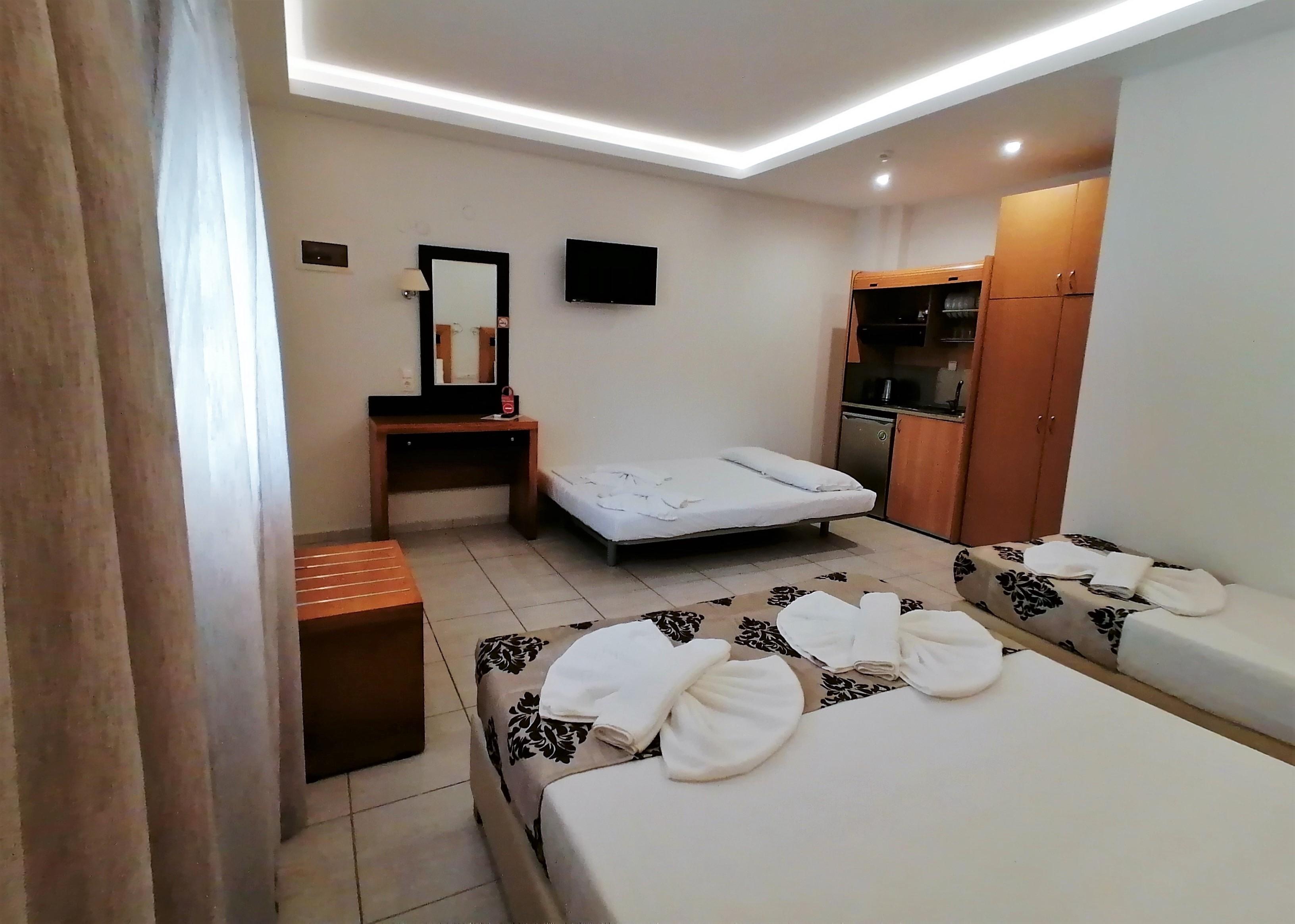 Premium, Triple, Garden or Pool View