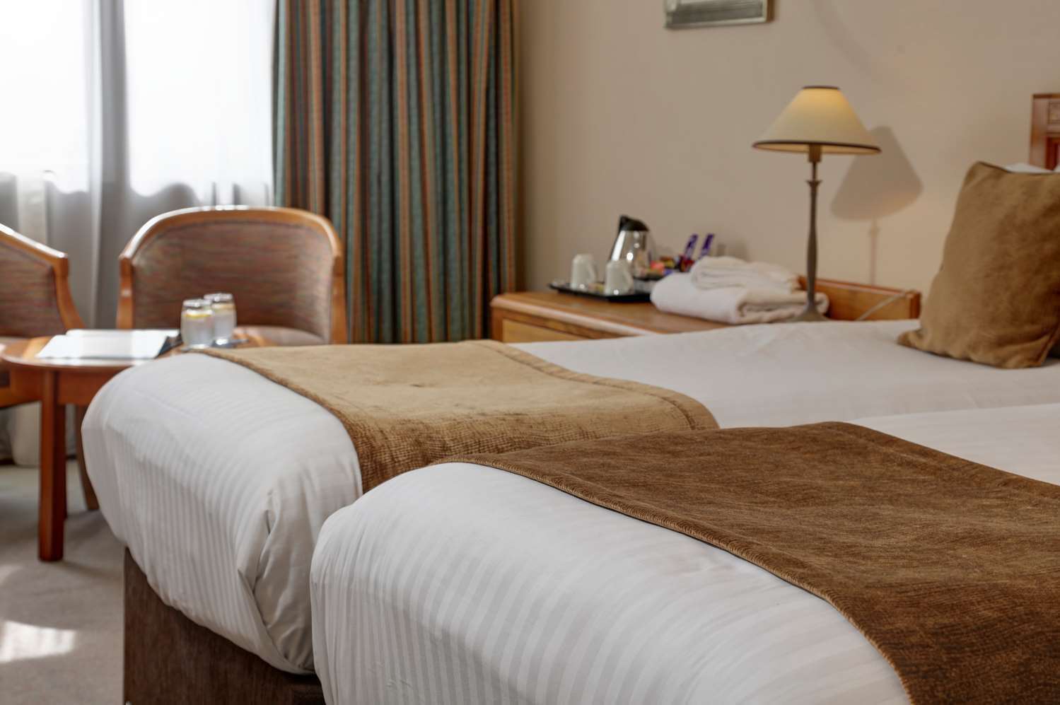 Standard, Twin Beds