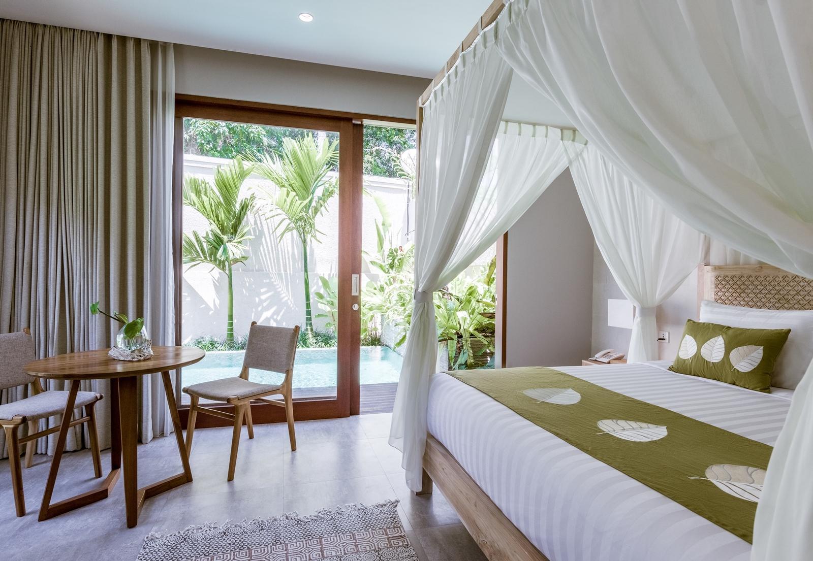 1 Bedroom, Villa, King Bed, with Pool