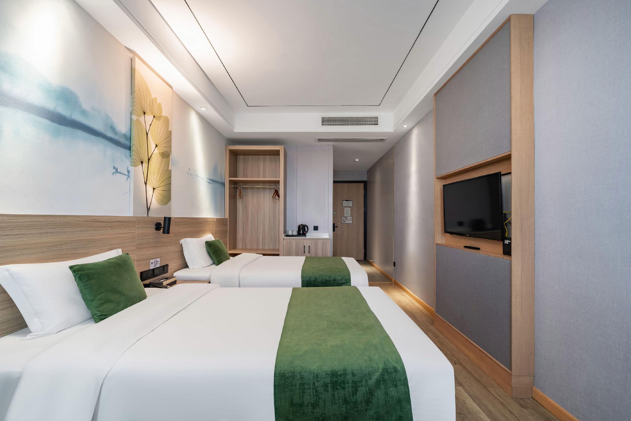 GREENTREE INN ZHEJIANG SHAOXING SHANGYU DISTRICT HIGH-SPEED RAIL STATION BUSINESS HOTEL 12/22