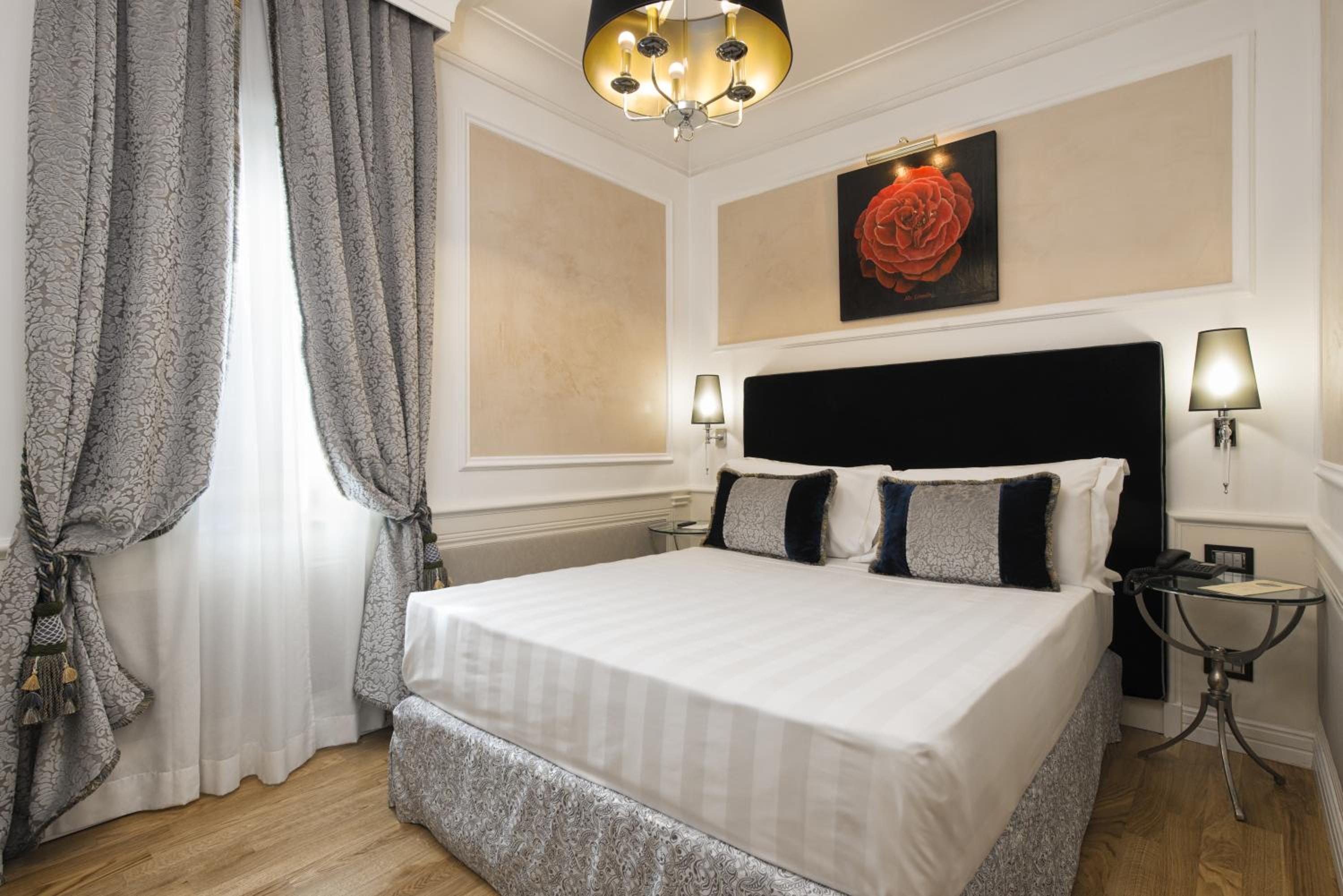 غرفة صغيرة بسرير مزدوج أو سريرين منفصلين، The Britannia Hotel 7/10