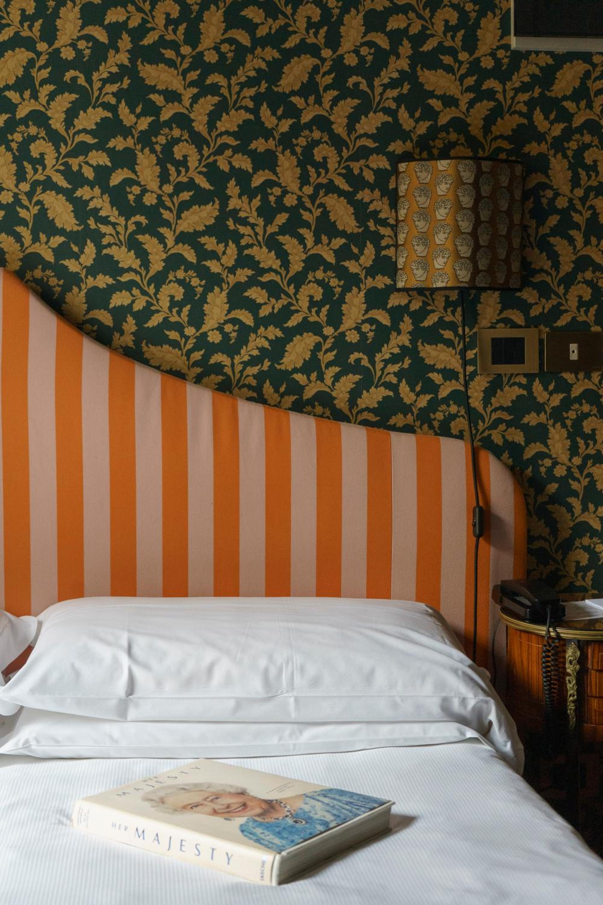 غرفة بسرير مزدوج أو سريرين منفصلين بإطلالة، Hotel Hermitage 9/10
