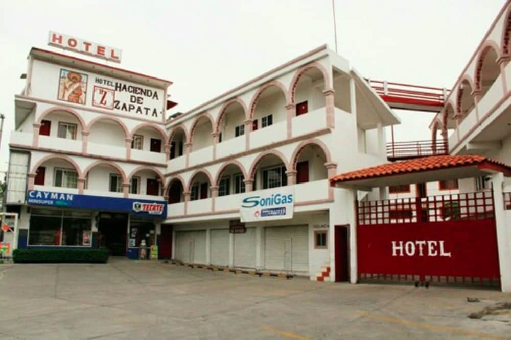 Hotel Hacienda de Zapata 52/56