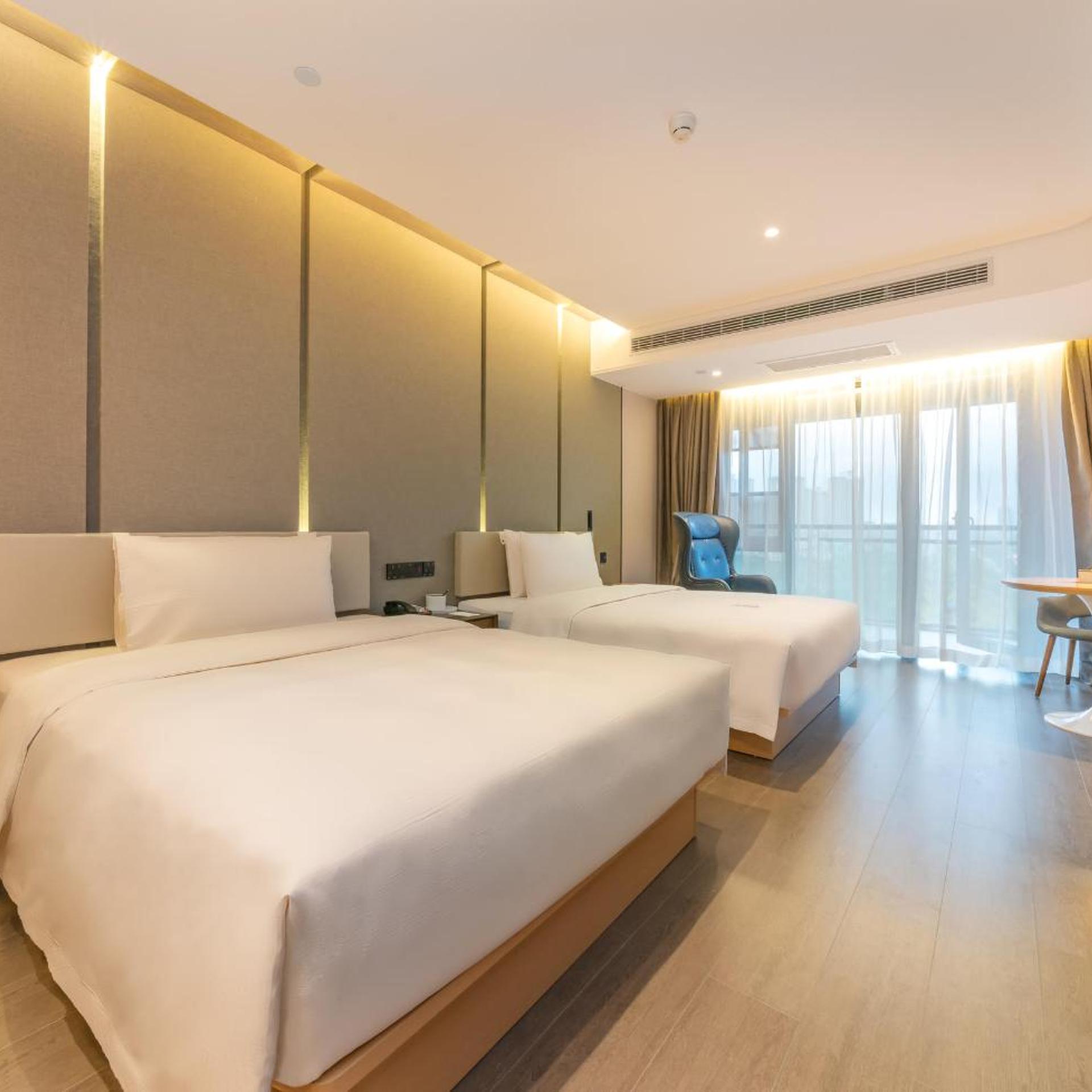 Atour Hotel Yongchuan Hi-Speed Railway Station Xinglong Lake Chongqing 17/58
