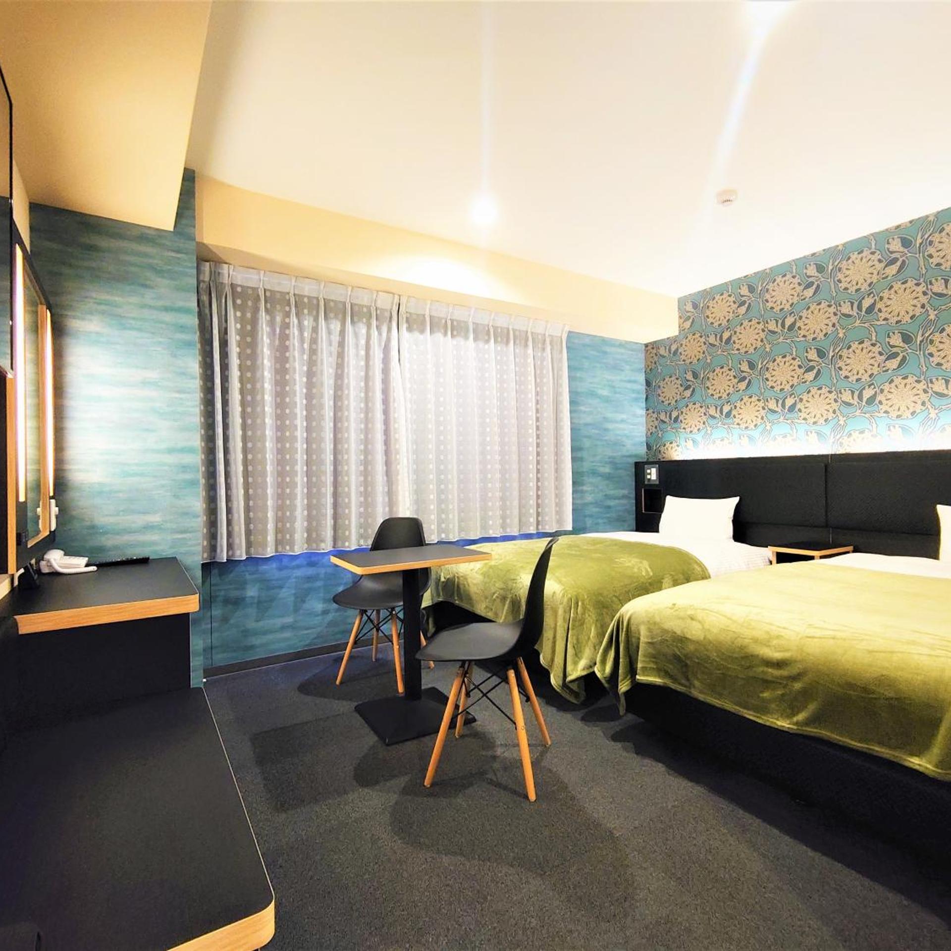 Tower, Standard, Twin Beds, Smoking